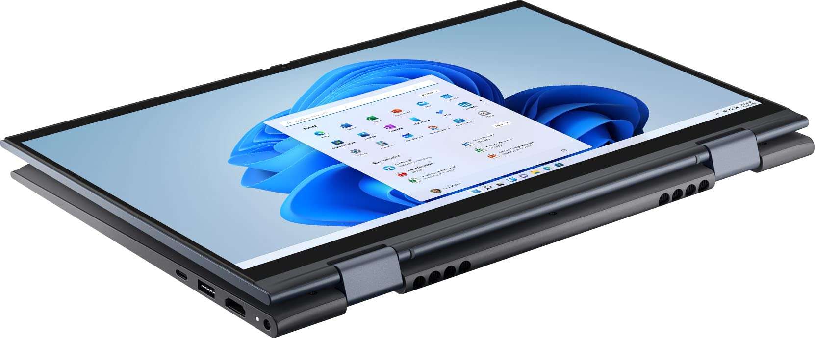 Dell Inspiron 14 7415 Home & Business 2-in-1 Laptop (AMD Ryzen 5 5500U 6-Core, 32GB RAM, 512GB PCIe SSD, AMD Radeon, 14.0" Touch Full HD (1920x1080), Fingerprint, WiFi, Bluetooth, Win 11 Pro) 6