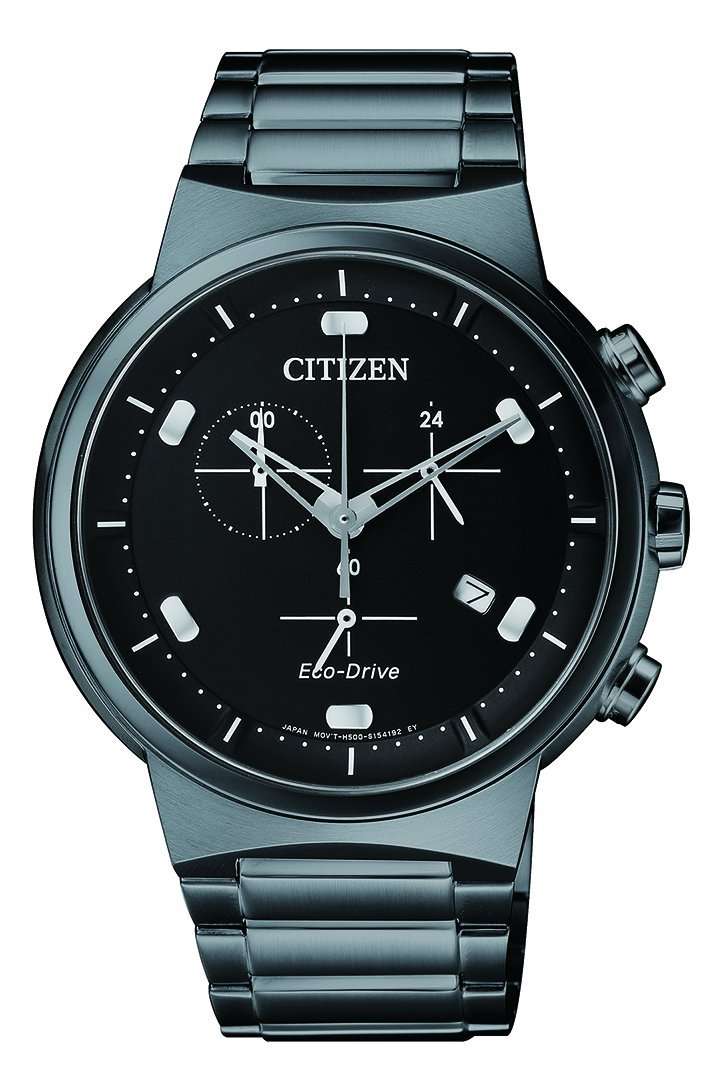Citizen Eco-Drive Chronograph Men's Watch - AT2405-87E 1