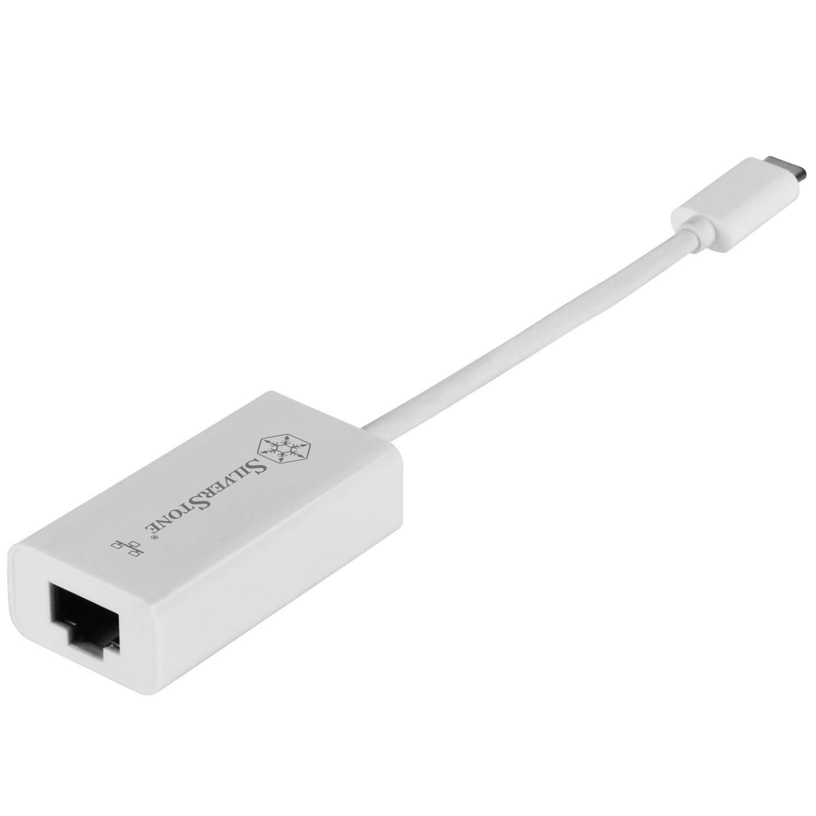 SilverStone SST-EP05W - USB 3.1 Type C Gen1 to RJ45 Gigabit Ethernet Network Adapter 1