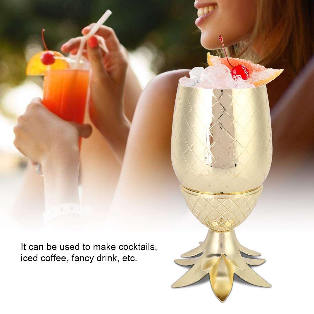 Stainless Steel Cup, Cocktail Cup, Drinkware Barware, Drinking Container for Home Restaurant Outdoors Camping Party 3