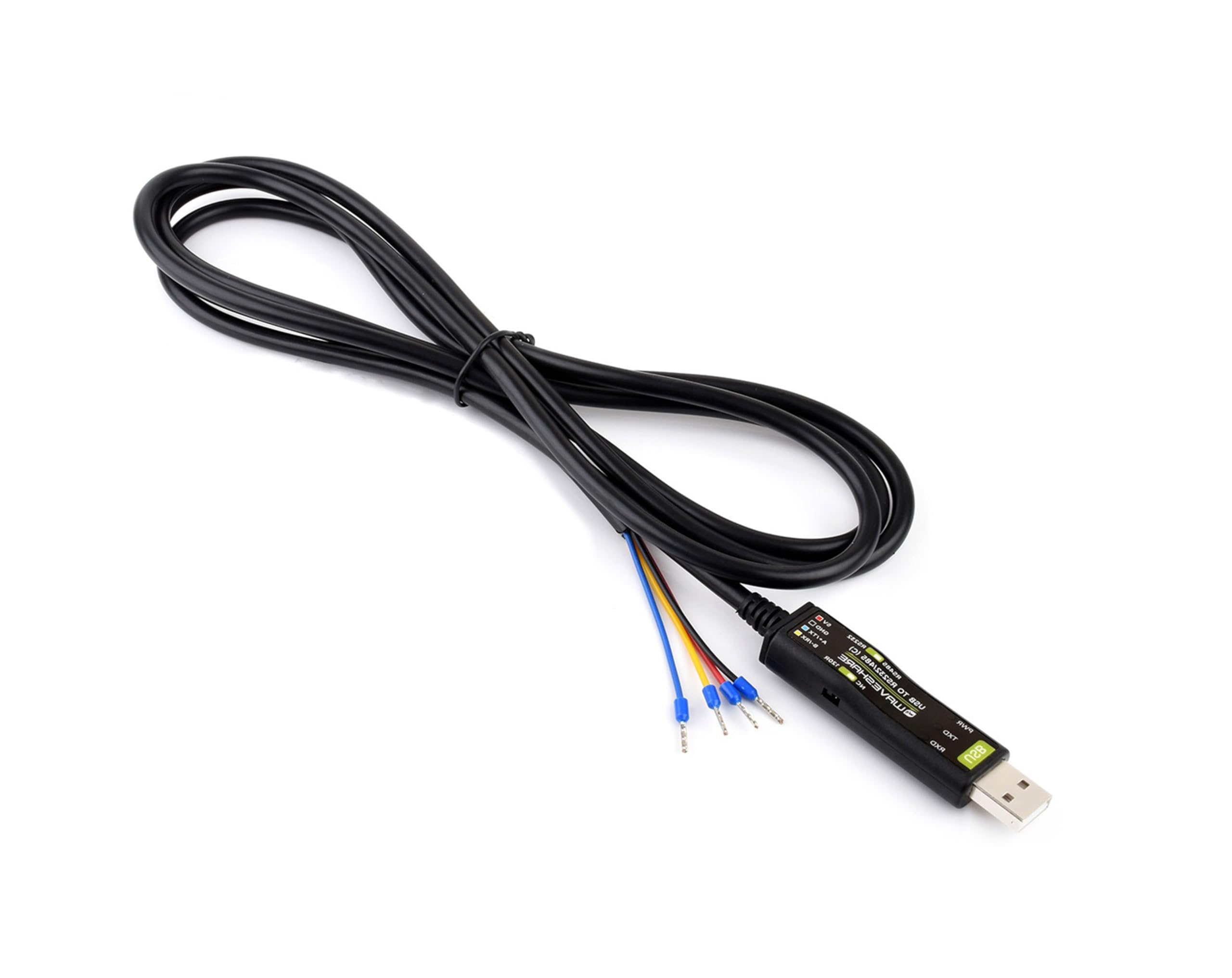 UeeKKoo USB to RS485 /RS232 Converter Board, Original FT232RNL Chip Stable Transmission, Onboard Power and Signal Indicators, Supports Mac Linux Android Win11/10/8.1/8/7,etc. 1