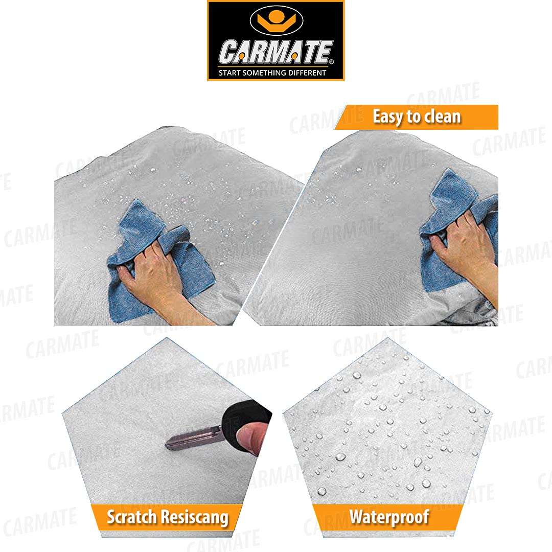 CARMATE Guardian 3 Layers Custom Fit Waterproof Car Body Cover for Volkswagon - T-ROC 5