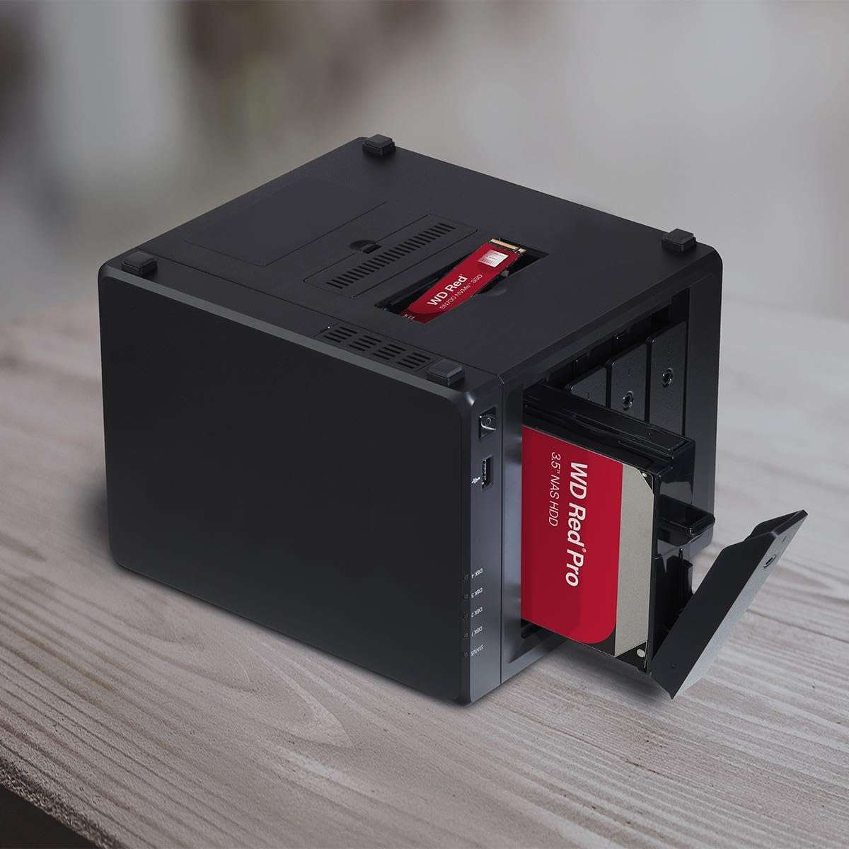 Western Digital 24TB WD Red Pro NAS Internal Hard Drive HDD - 7200 RPM, SATA 6 Gb/s, CMR, 512 MB Cache, 3.5" -WD241KFGX 4