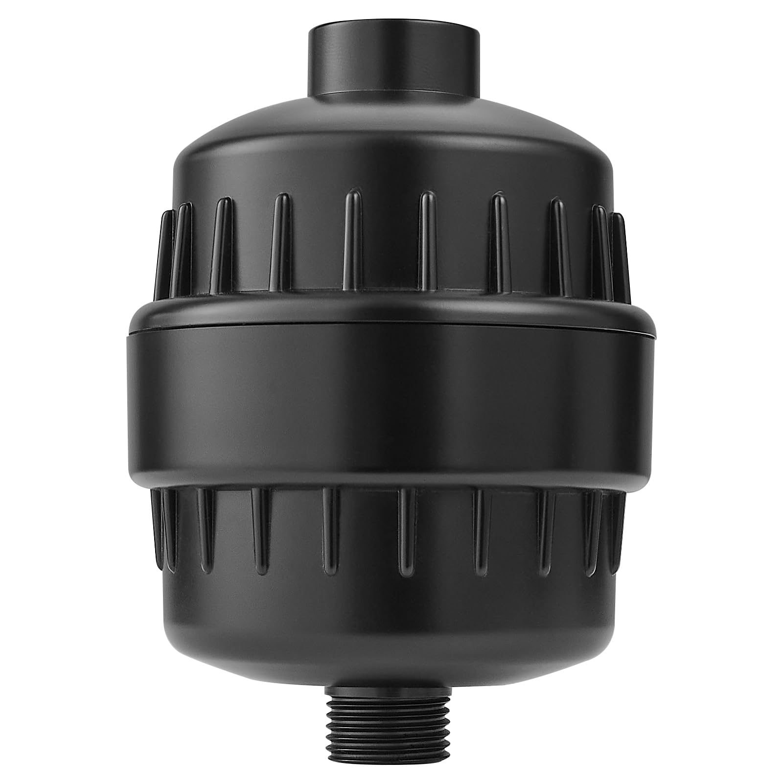 BESy HEAVY DUTY Filter Shower Head High Output Shower Filter for Hard Water Universal Multi-Stage Shower Head for Removing Chlorine and Fluoride Matte Black