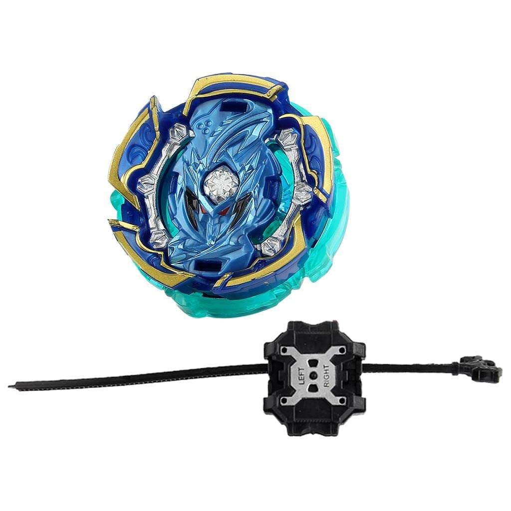 Trendy Retail Burst 2020 Spinner Starter Gift Toy Alloy-with Launcher Blue 5