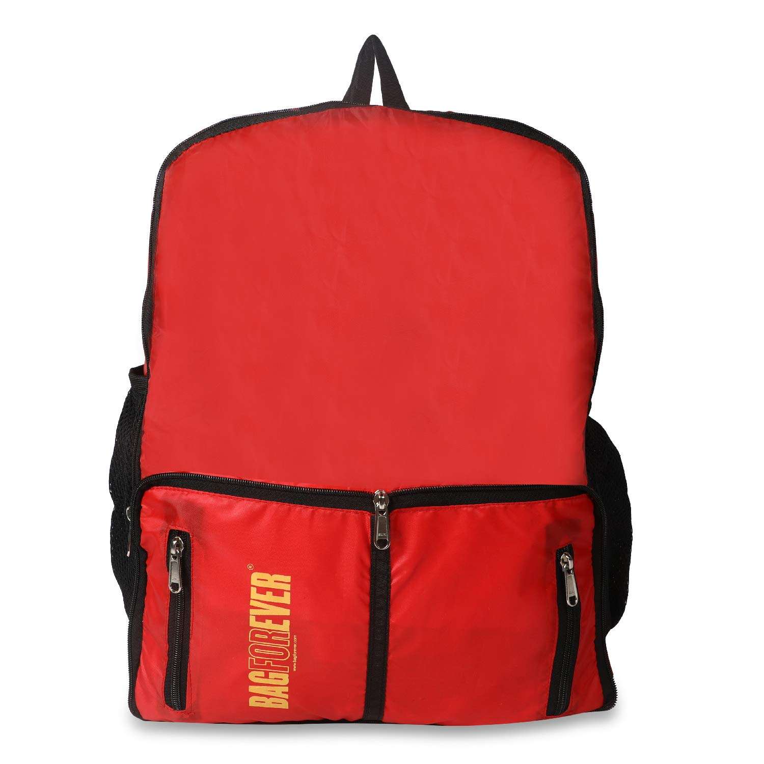 Bagforever 18 LTRS Foldable Trekking Backpack Eco-Friendly Washable & Reusable Large Capacity Backpack Hold Up to 25kg 5