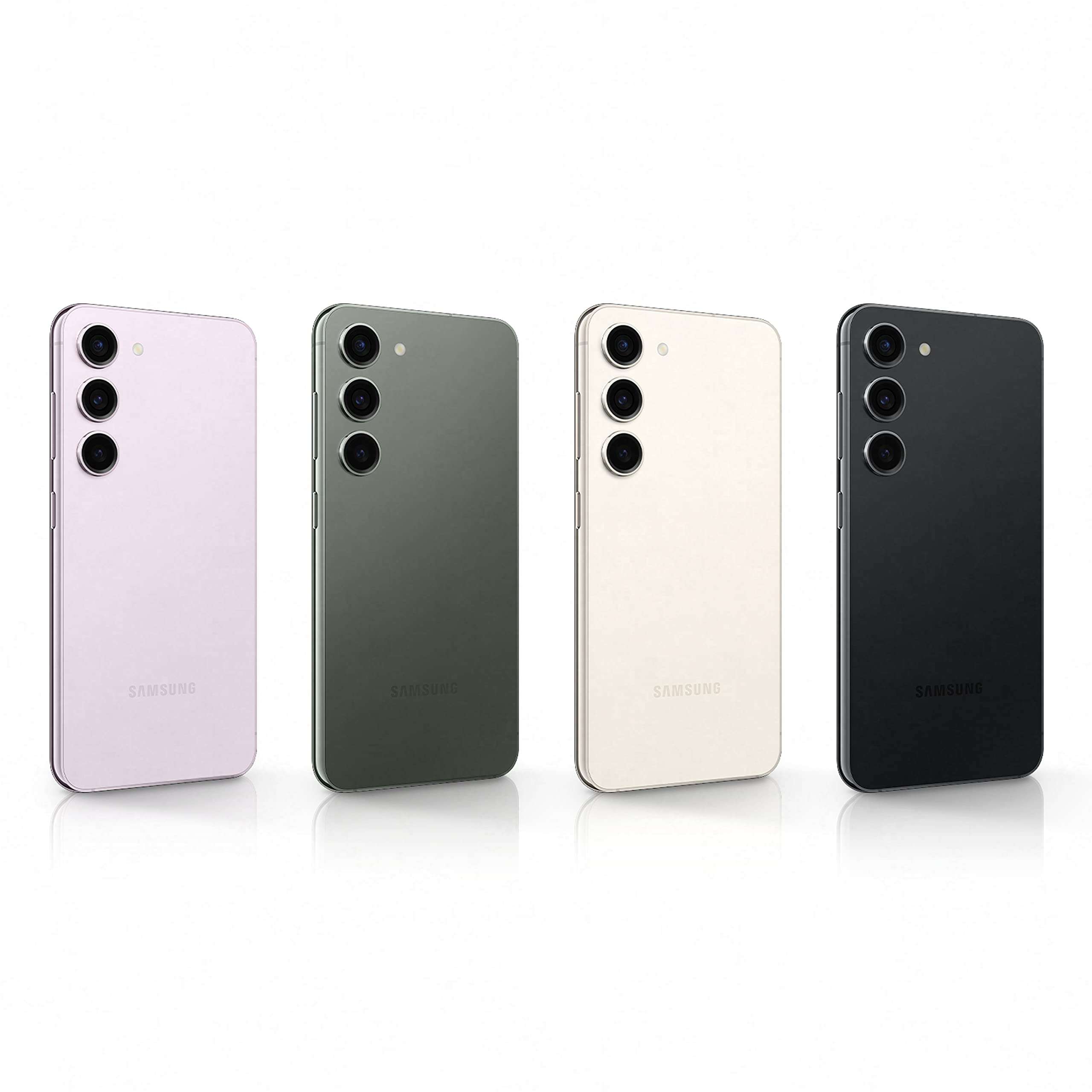 SAMSUNG Galaxy S23 5G SM-S911B/DS 128GB 8GB RAM, 50 MP Camera, Factory Unlocked – Green 3