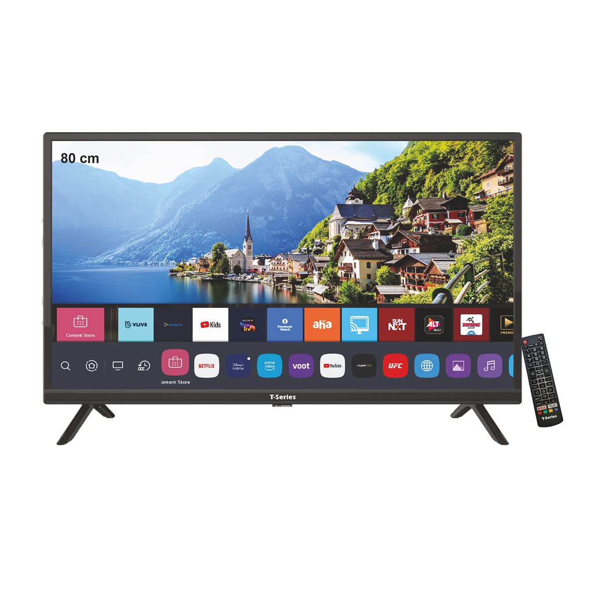 T-Series 80 cm (32 inch) HD Ready LED Smart Android TV (32TWO 300H) WebOS 6