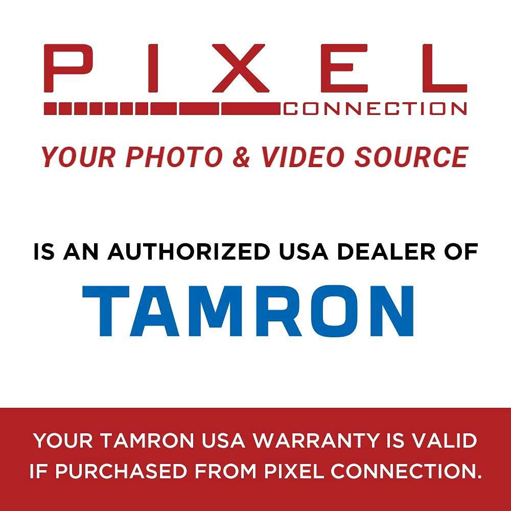 Tamron 50-400mm f/4.5-6.3 Di III VC VXD Lens (Nikon Z) with Pixel Advance Accessories and Travel Bundle | AFA067Z-700 | Tamron 50-400mm Lens 3