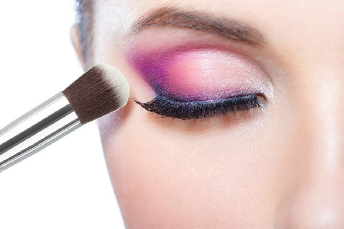 Angelie 51 Shade Eyeshadow Palette With Pink 10Pcs Makeup Brush 5