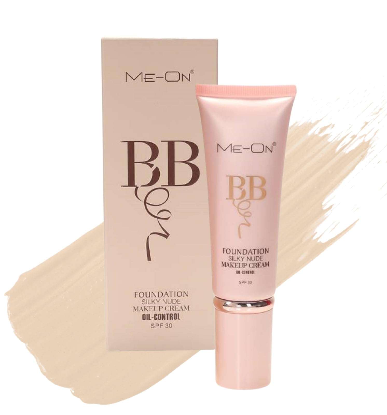 ME-ON BB Cream Natural Foundation (Shade 21) Oil Control 38g 2