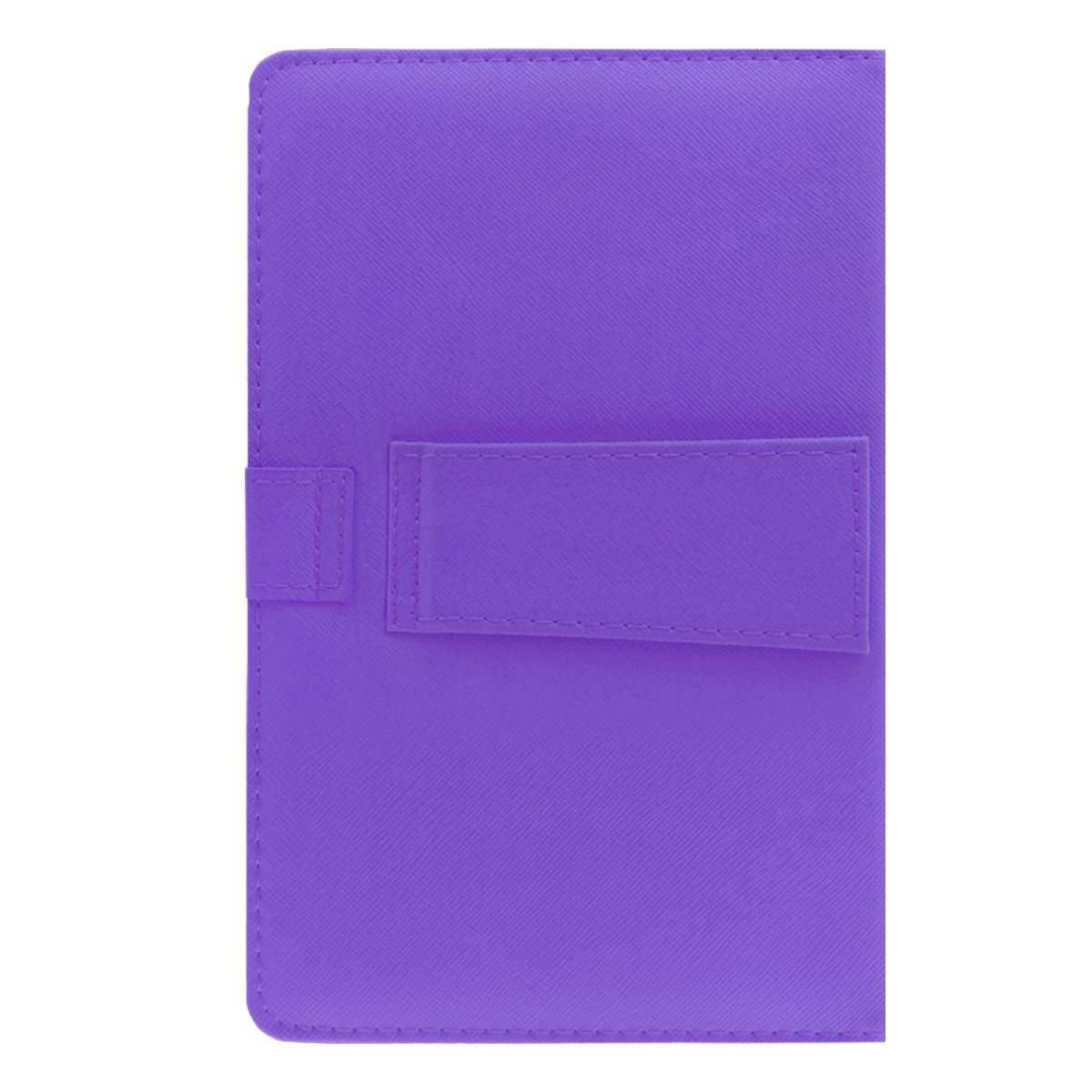 ACM USB Keyboard Case Compatible with Micromax Canvas Tab P290 Tablet Cover Stand Study Gaming Direct Plug & Play - Purple 5