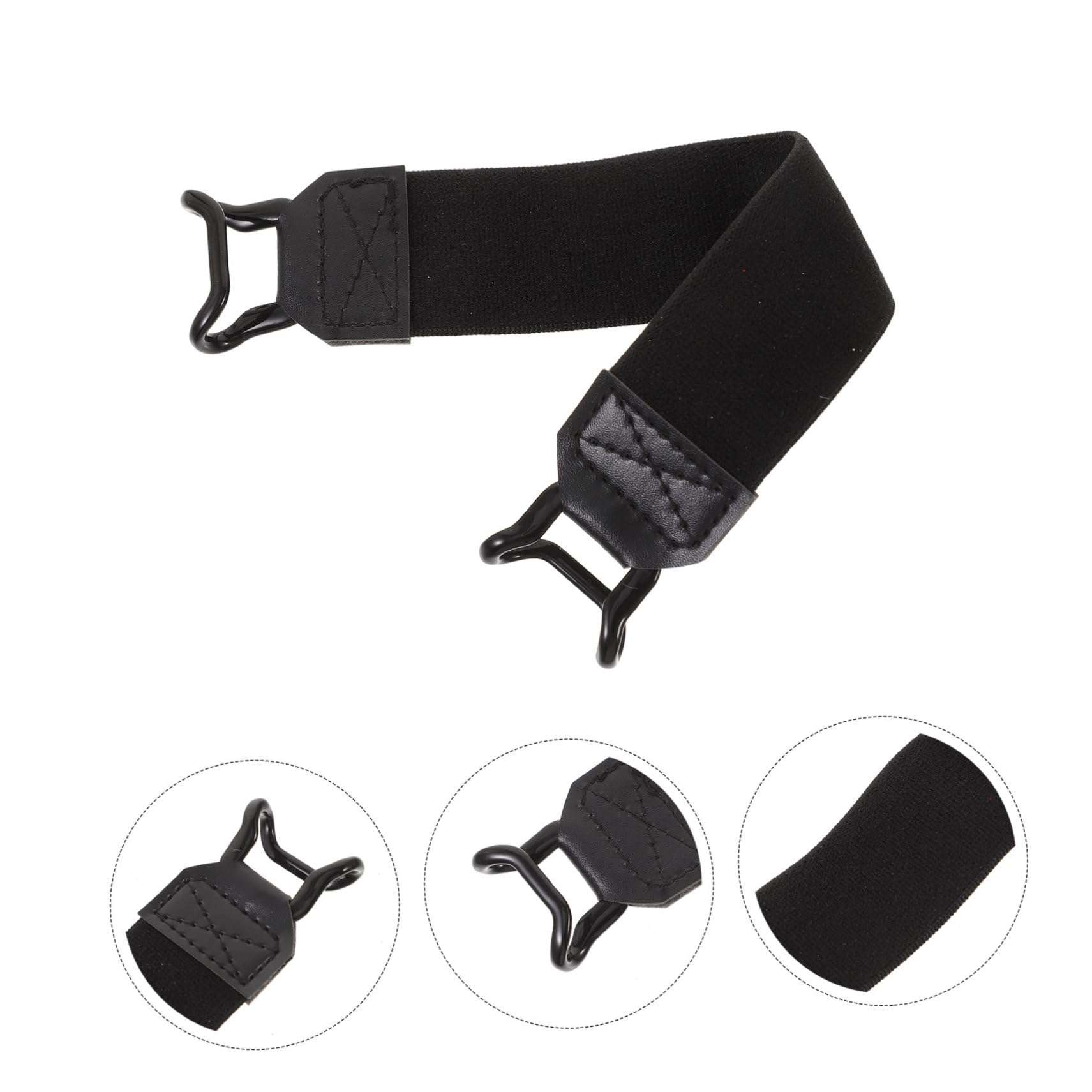 KONTONTY Portable Tablet Hand Strap Anti Drop Single Hand Grip for & Tablets with Buckle Ideal Tablet Accessory for Secure Handling and Use 5