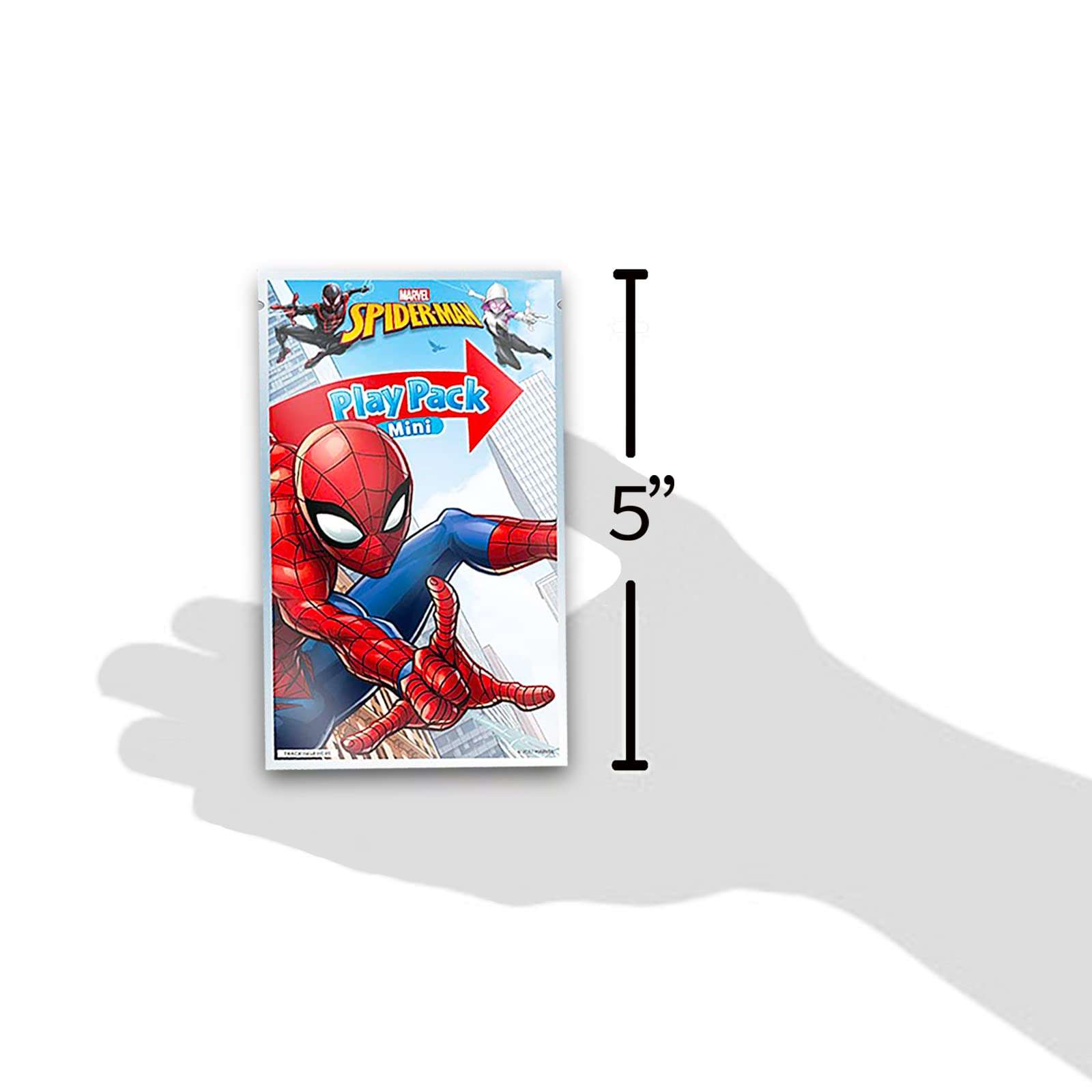 Spiderman Play Packs | Spider-man Party Favors | Spiderman Mini Play Packs | Includes Coloring Book, 2 Mini Crayons and a Sticker | 10-Pack | Officially Licensed 5