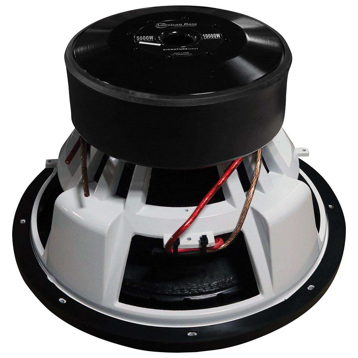 American Bass VFLCOMP18D2SIG Vfl 18 Woofer 5000w Rms / 10000w Max Dual 2 Ohm Voice Coils 4