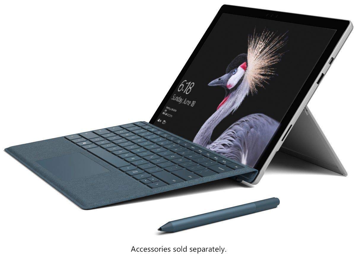Microsoft Surface Pro (5th Gen) (Intel Core i5, 8GB RAM, 256GB) LTE 3