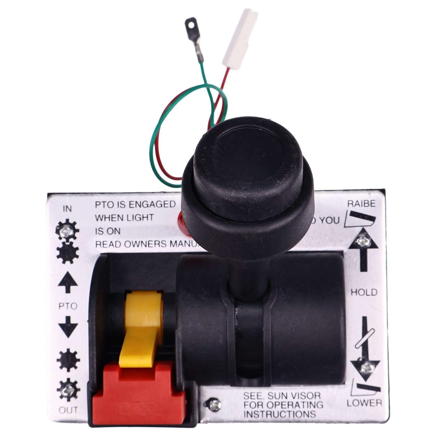 AIVWUMOT Air Shift Control Valves with PTO Switch Brighter Light Push to Connect Fittings Dump Truck Valve Tipper Hydraulic System AV-295 AV295 328388-79X 329358X K90 Series 3