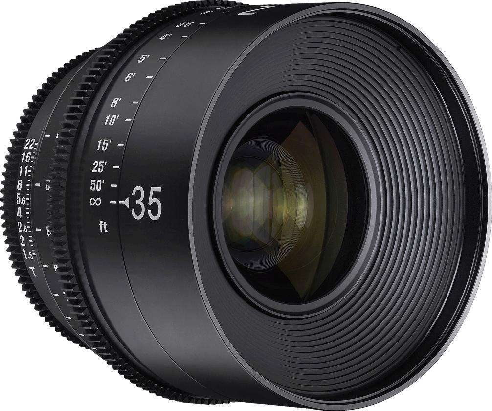 Samyang XEEN 35mm T1.5 Full Frame Professional Cinema Lens for Sony E Mount 4