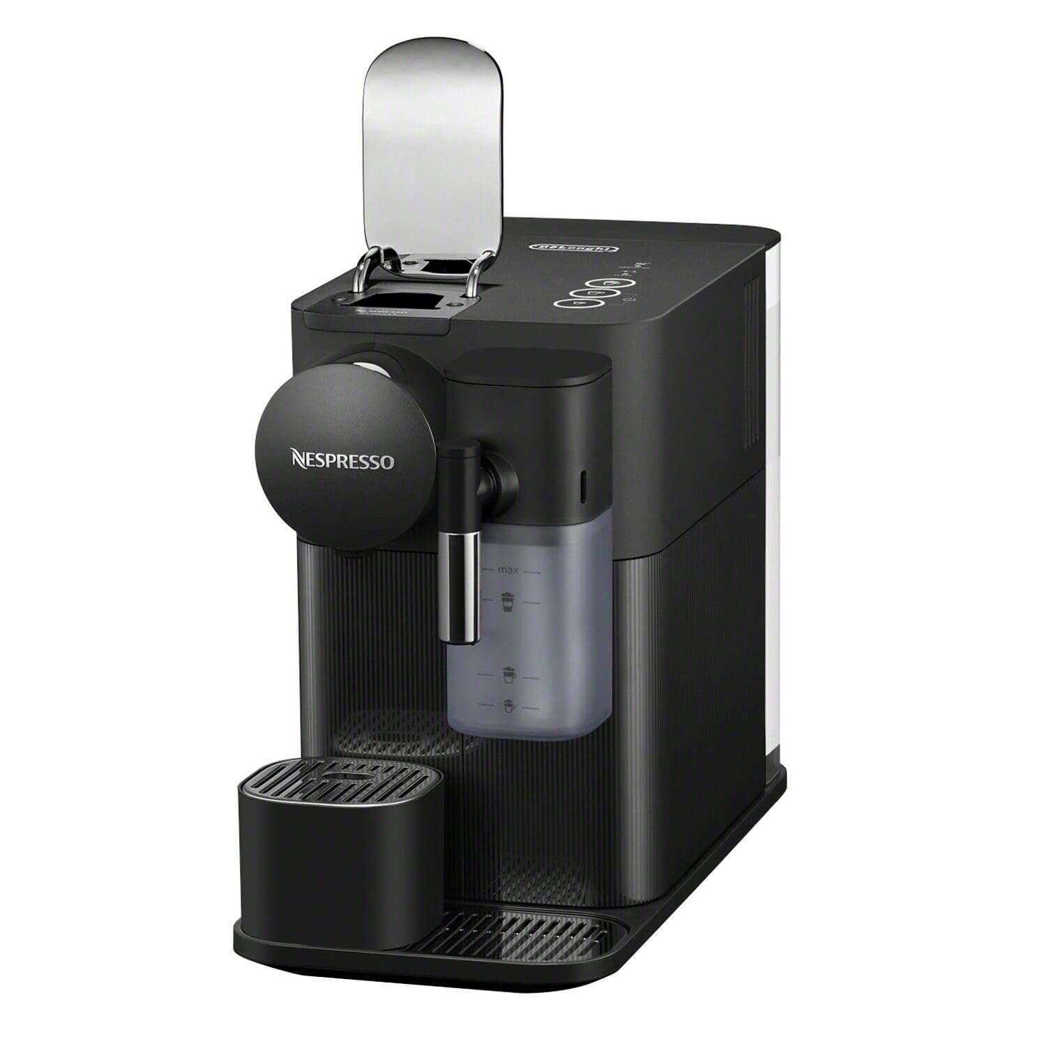 Nespresso Lattissima One Original Espresso Machine with Milk Frother by De'Longhi, Silky White 6