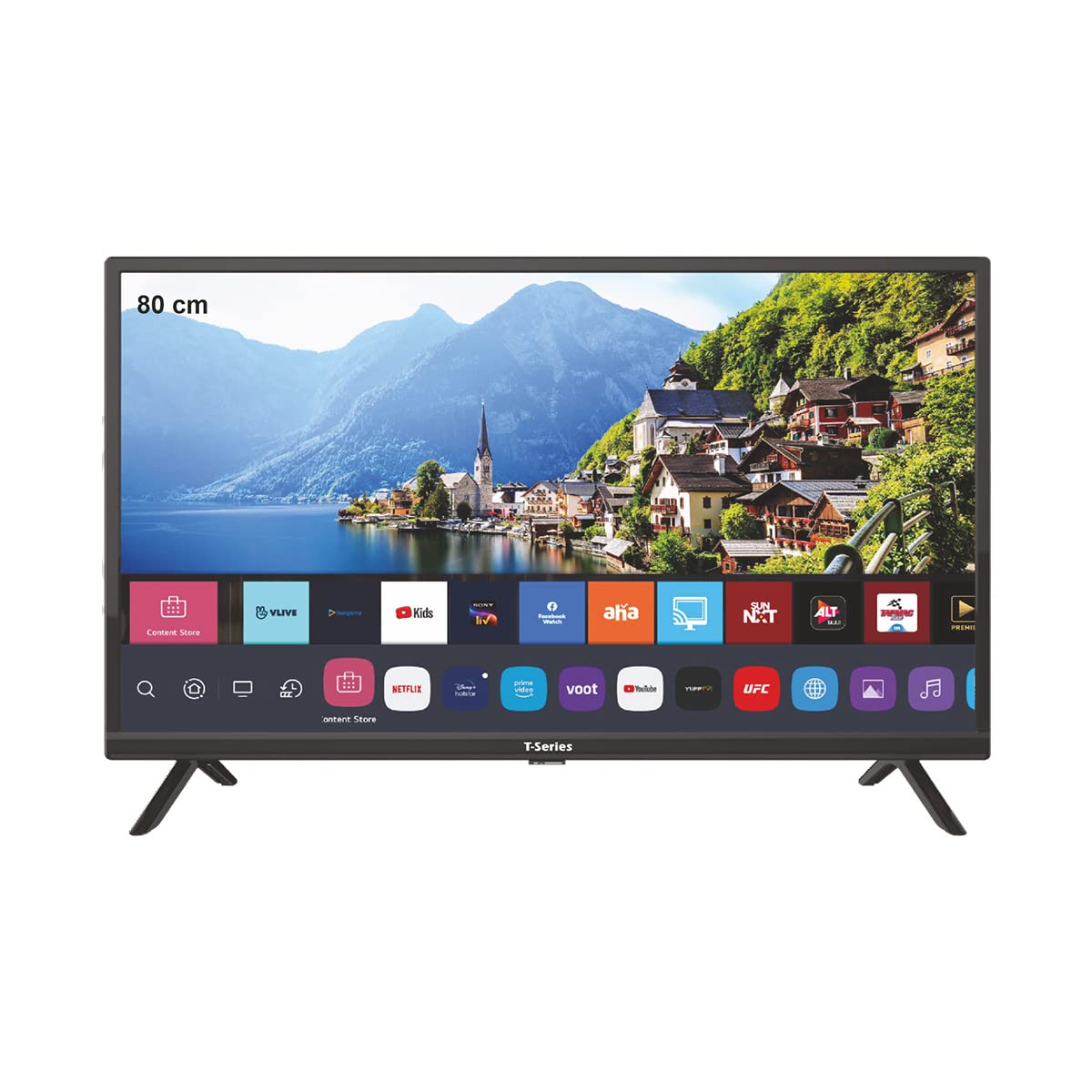 T-Series 80 cm (32 inch) HD Ready LED Smart Android TV (32TWO 300H) WebOS 1