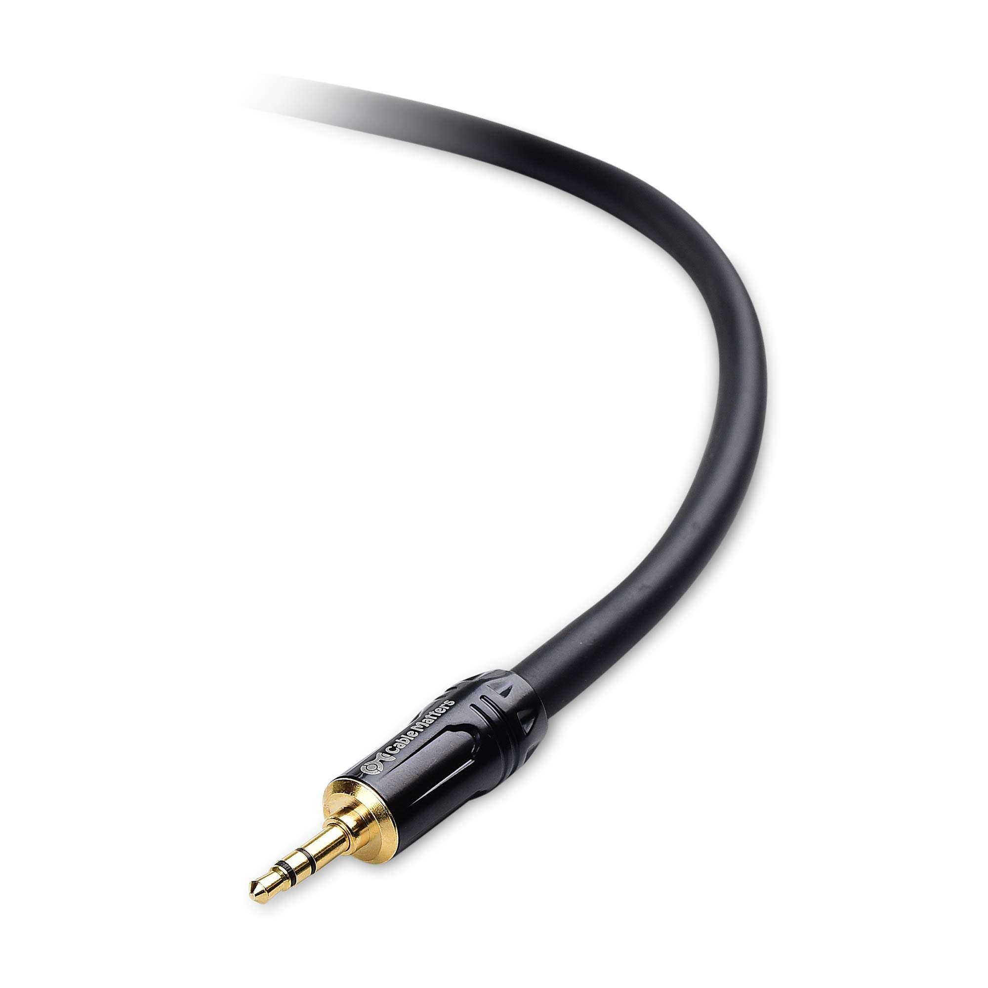 Cable Matters Short 3.5mm to XLR Cable - 3ft, Male to Female 1/8 to XLR Cable, XLRFemale to 3.5mm Cord for DSLR, DV Camcorder, Digital Voice Recorder or More, Black 5
