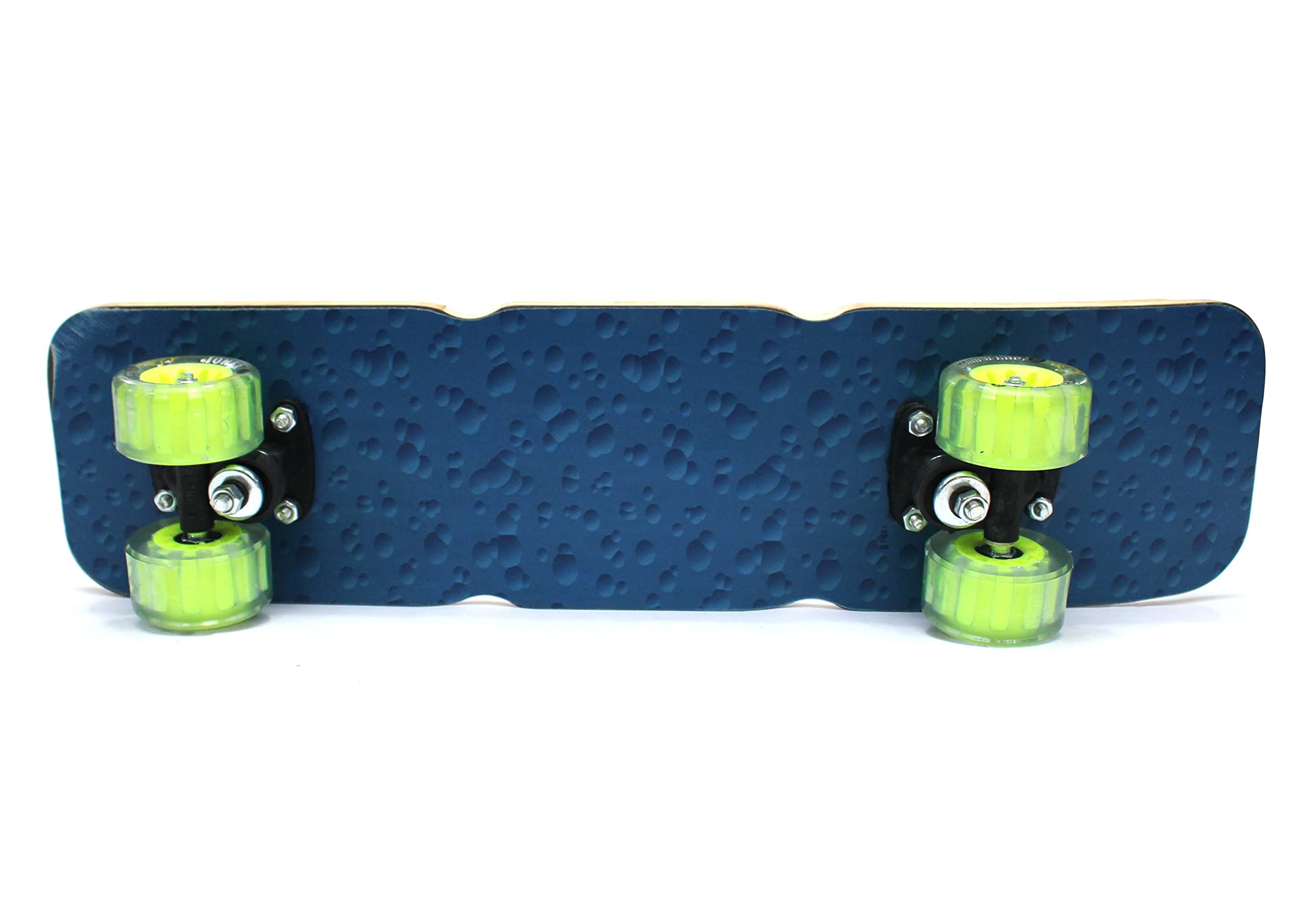 JJ Jonex Wooden Skateboard, Skateboard for Senior, Skating Board (Multicolor, Rollo Curved Medium) 4