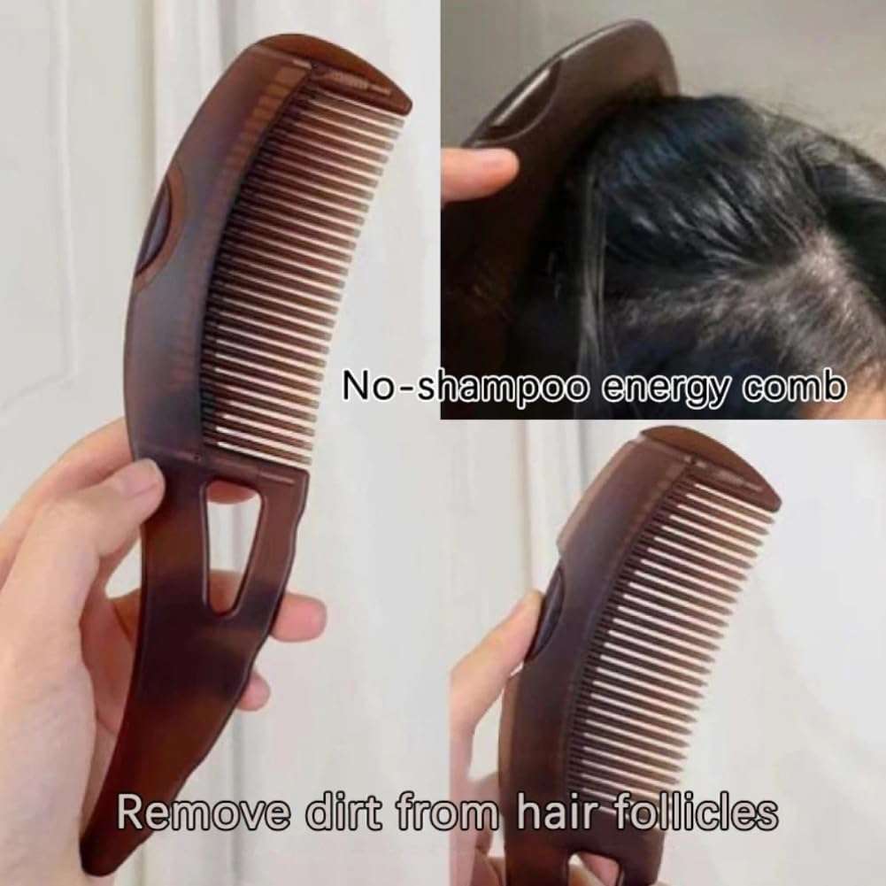 Dandruff Comb Energy Massage Comb Scalp Brush for Dandruff Removal, Hair Dressing Comb Healthier Scalp and Better Hair Quality Removal of Dandruff & Dirt, Lice Remover Products 6
