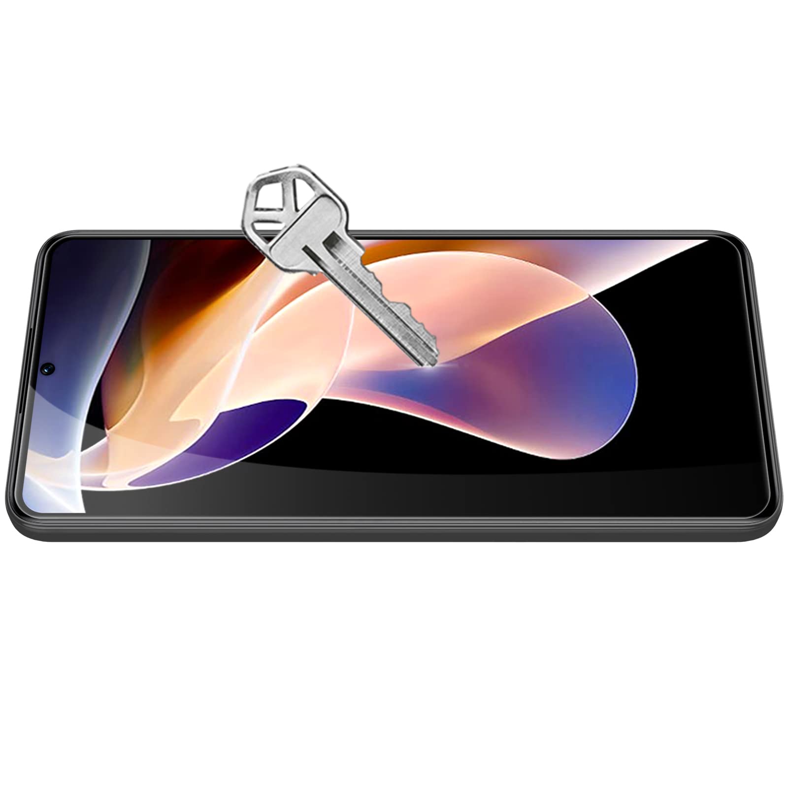 Nillkin Tempered Glass for Xiaomi 11i / 11i Hypercharge (6.67" Inch) CP+ Pro 0.3mm Thin Glass Edge Shaterproof Full Screen Coverage Explosion Proof Screen Protect Black Color 4