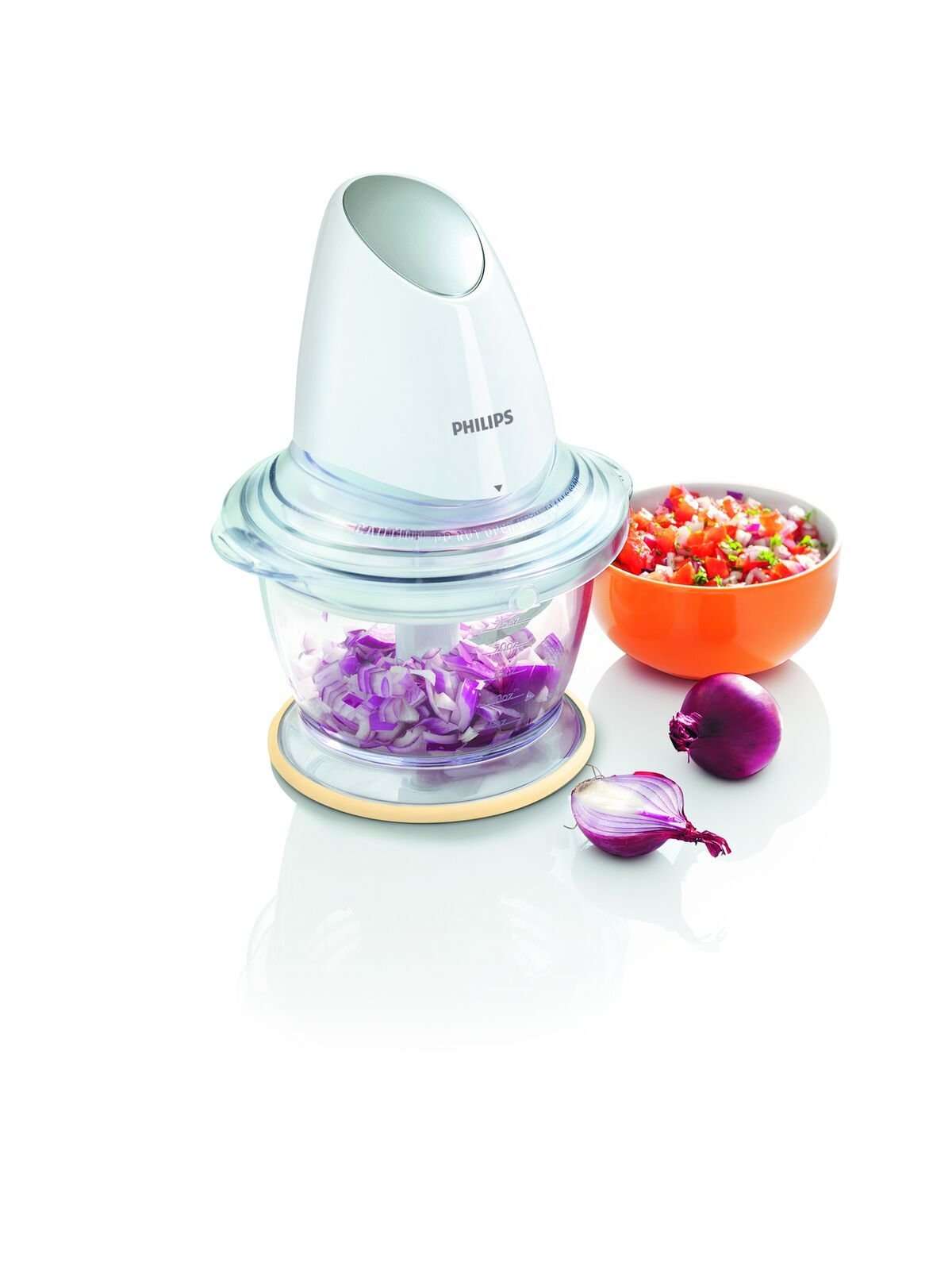 Philips Hr1396 500/400-Watt 1-Litre Chopper 4