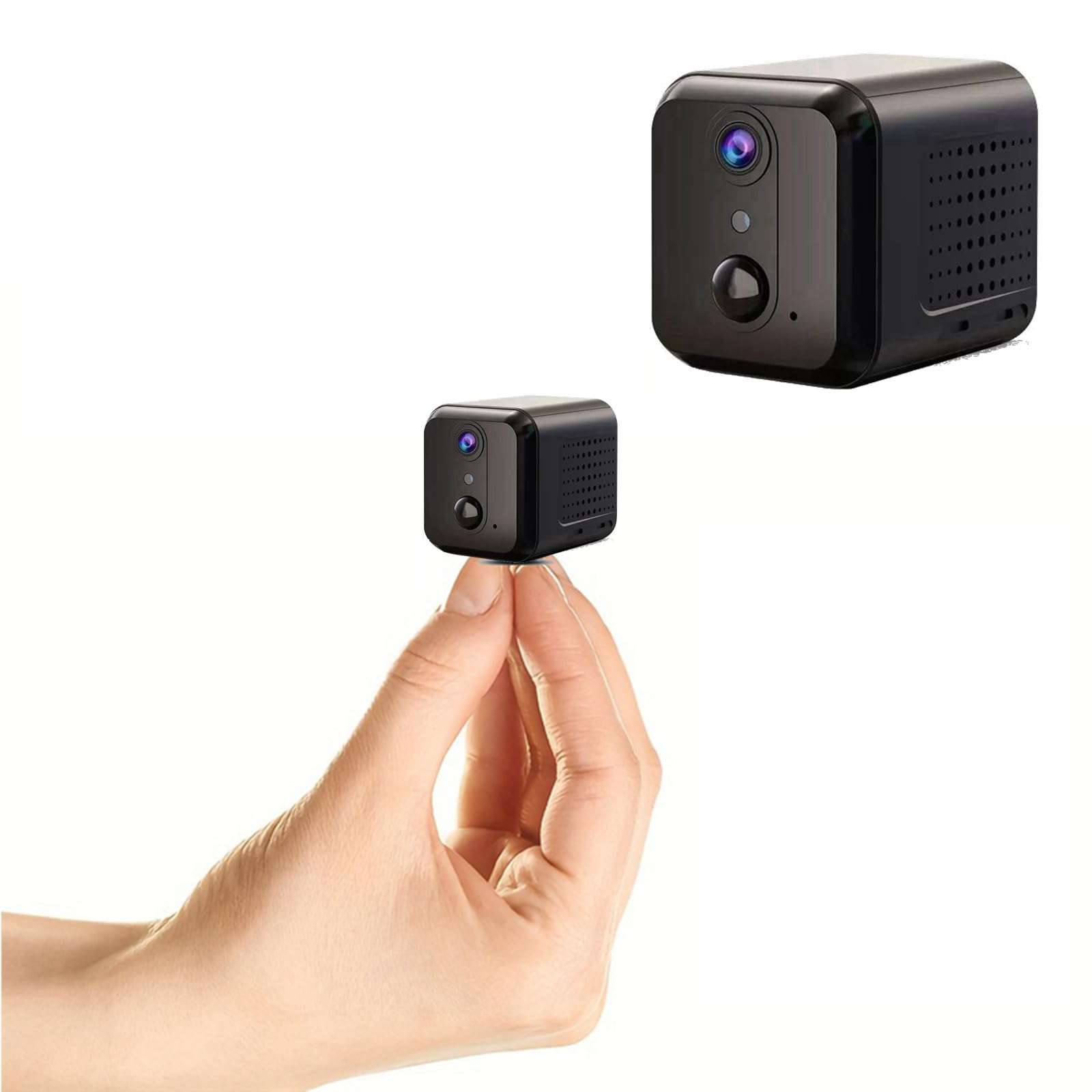 Security Camera 2K WiFi Indoor Camera 100 Days Standby Battery Life Cloud & SD Storage Clear Night Vision AI Motion Detection Real-Time Record Security Wireless Surveillance Camera Very Good. 1