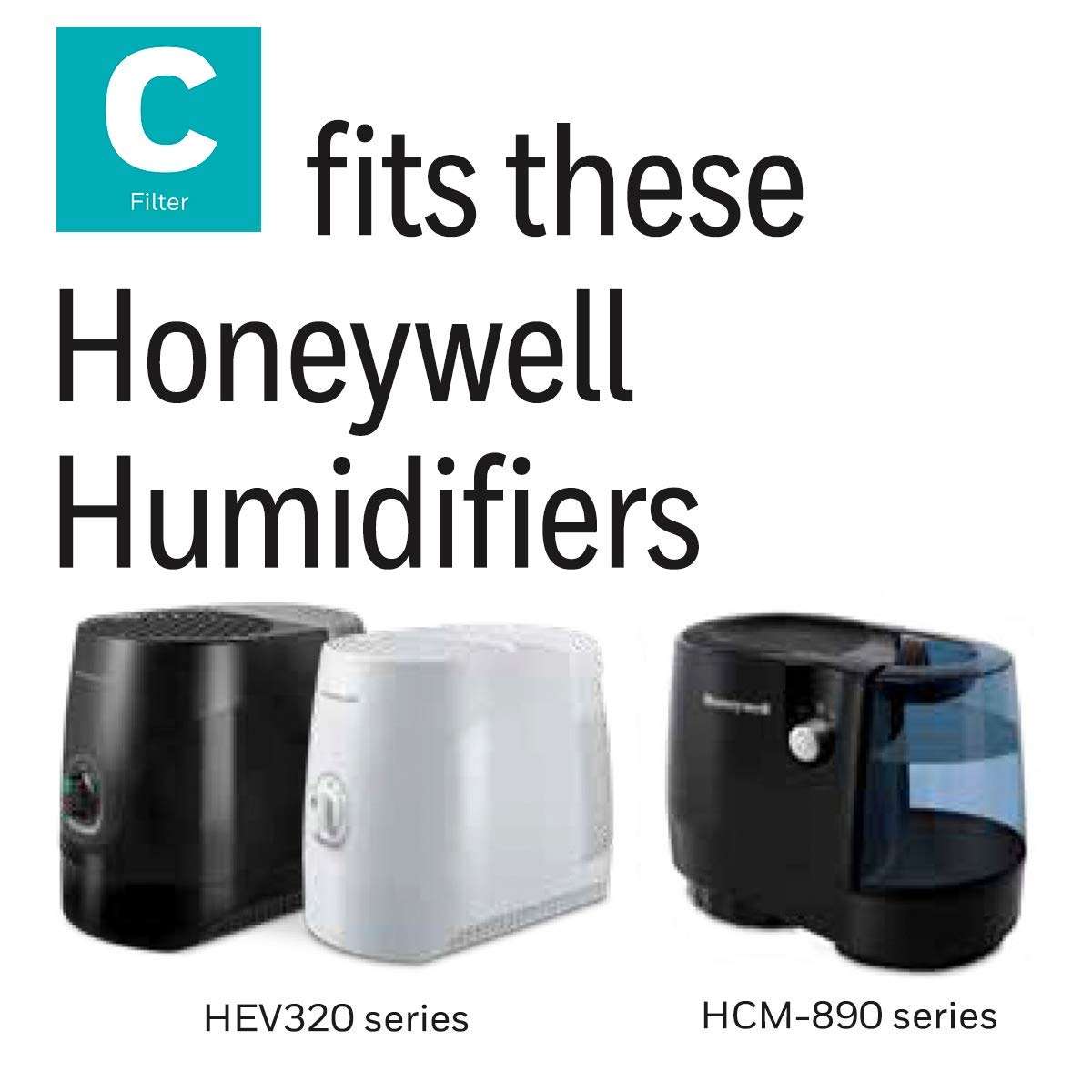 Honeywell HC888V1 Replacement Humidifier Filter C 4