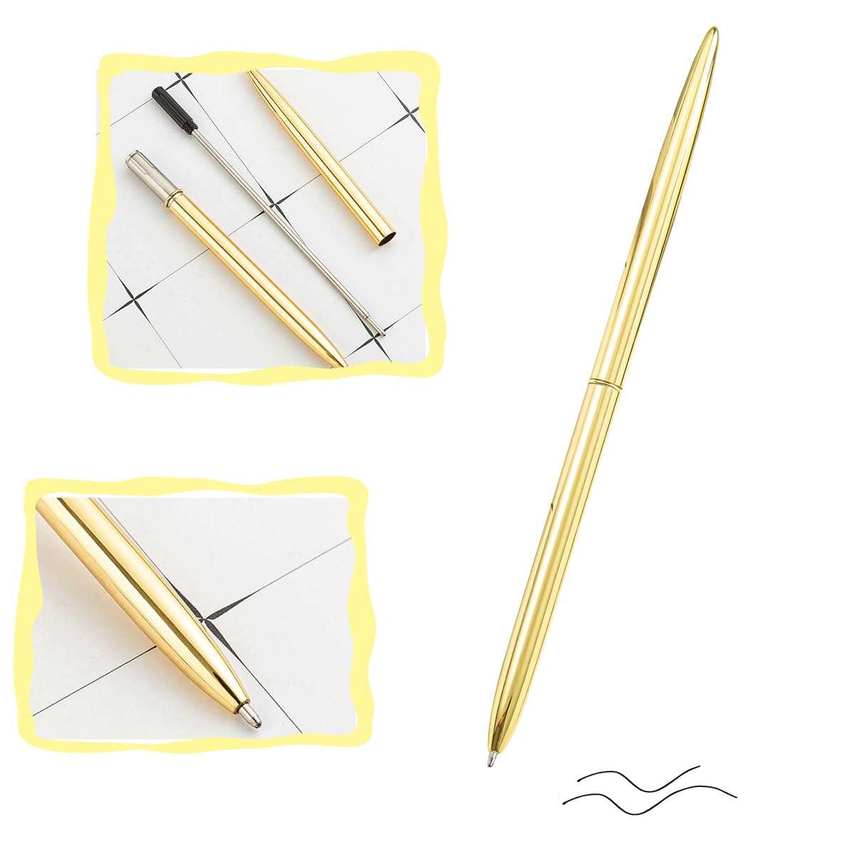 SIPLIV 10 Pcs Metallic Ballpoint Pens Set Crystal Diamond Glitter Pens for Journaling Black Ink Pretty Cute Fancy Stationery Gifts for Women Girls Home Office Desk, Pink 4