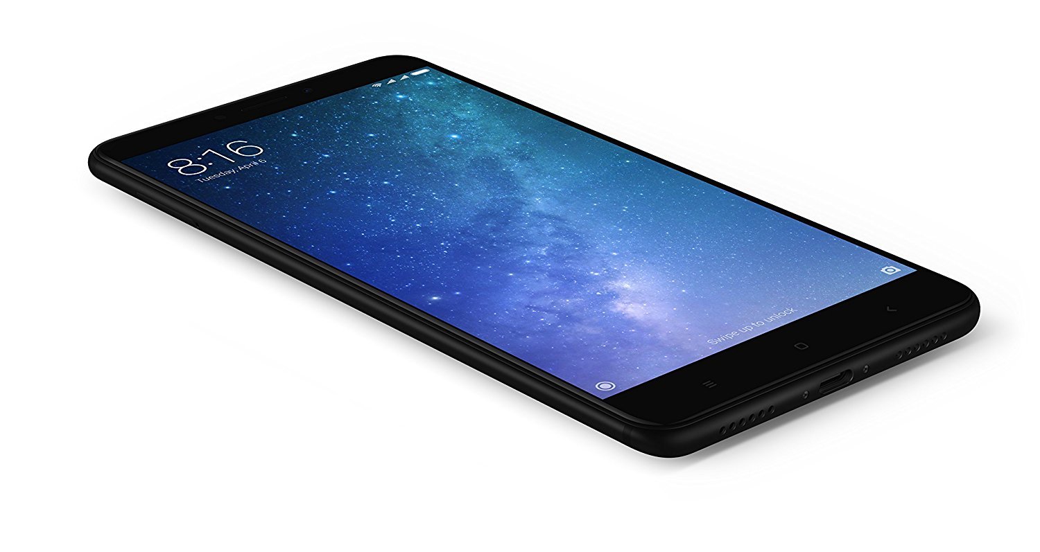 Mi Max 2 (Black, 4GB RAM, 32GB Storage) 6