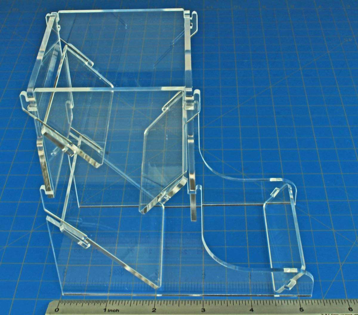 LITKO Dice Tower | Dice Roller | Dice Tumbler | Dice Boot | TTRPG | Board Games (Orange) 3