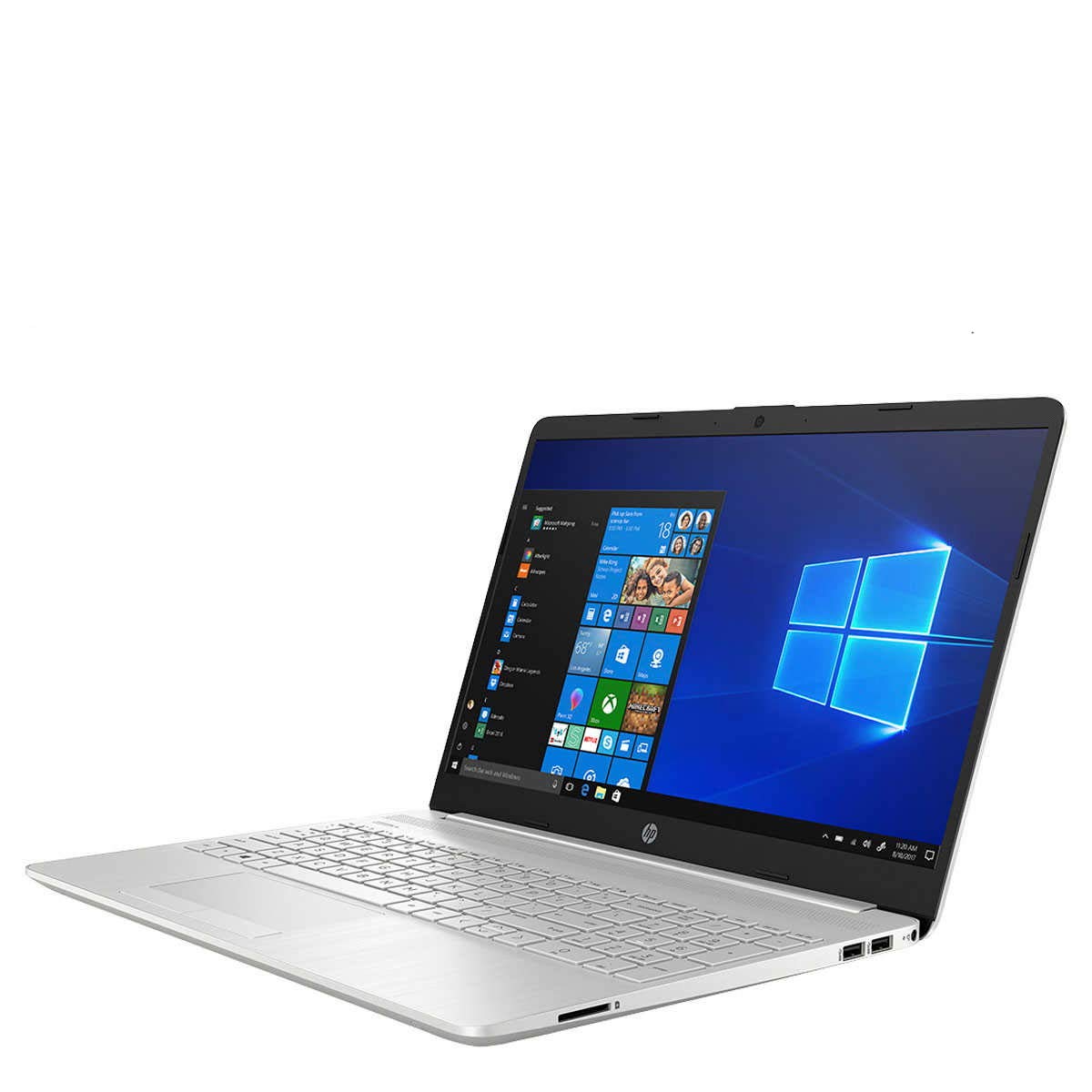 HP 15-DW300 Laptop 2022 New, 15.6" FHD IPS Display, Intel i5-1135G7 4-Core, Iris Xe Graphics, 32GB DDR4, 2TB SSD, Backlit Keyboard, Wi-Fi 5, Card Reader, Win10 Pro, COU 32GB USB 3