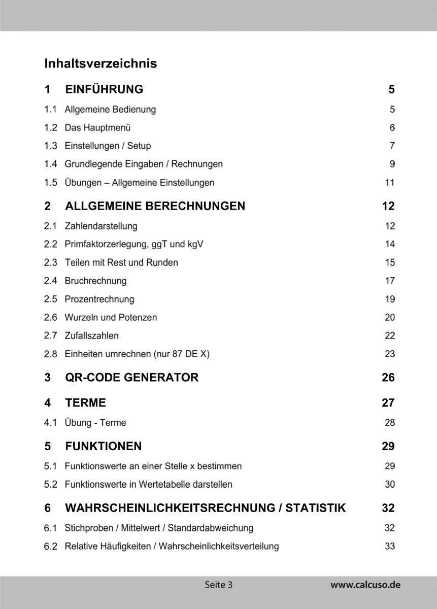 Batch Book Bundle: Casio FX-87DE X 4