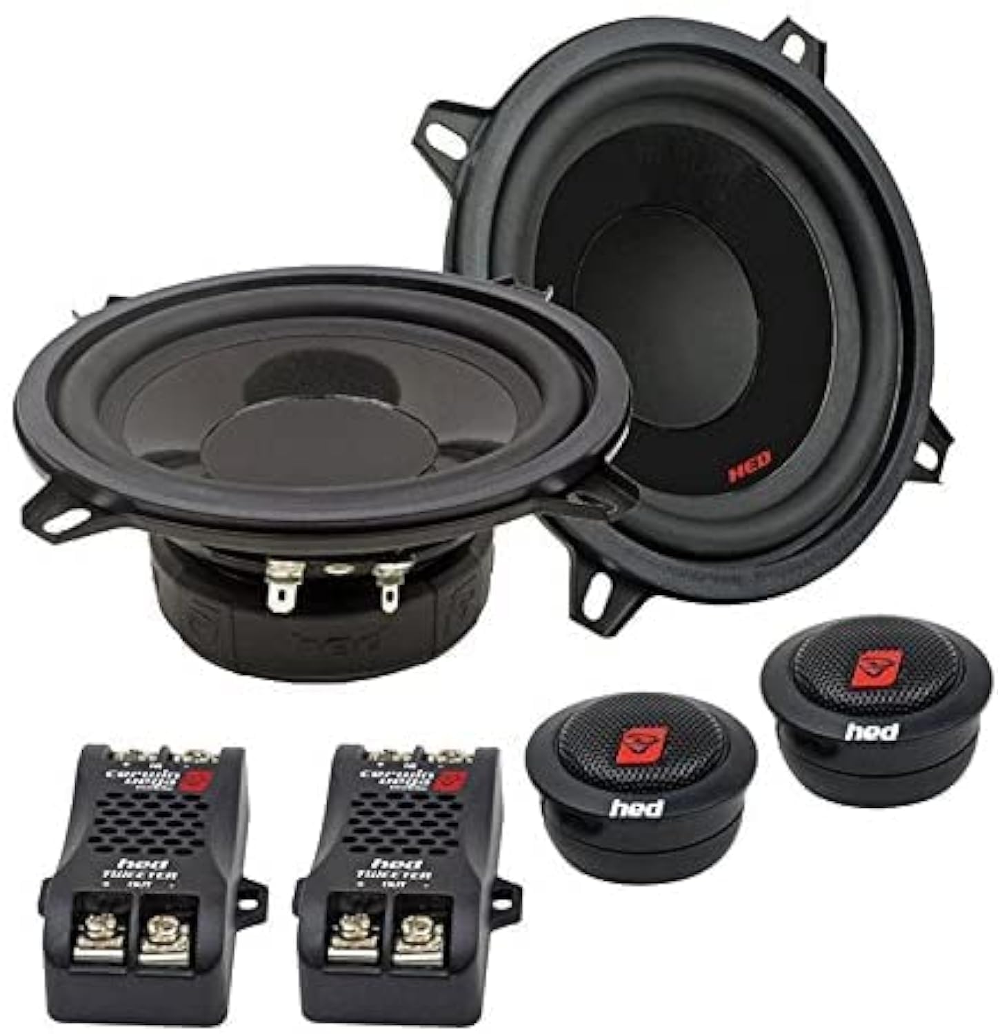 CERWIN-Vega! HED Series Car Speakers – High-Performance Audio, Clear Sound, Deep Bass & Compact Designs for All Vehicle Types (H7525C) 1