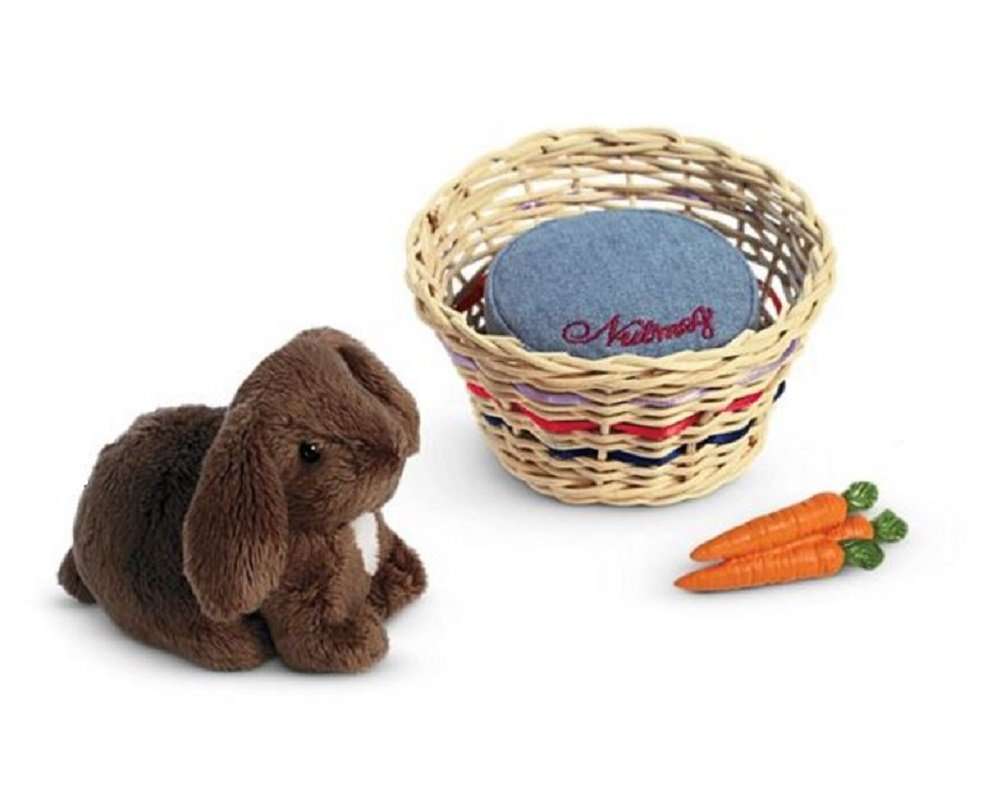 American Girl - Beforever Julie - Julies Pet Bunny 1