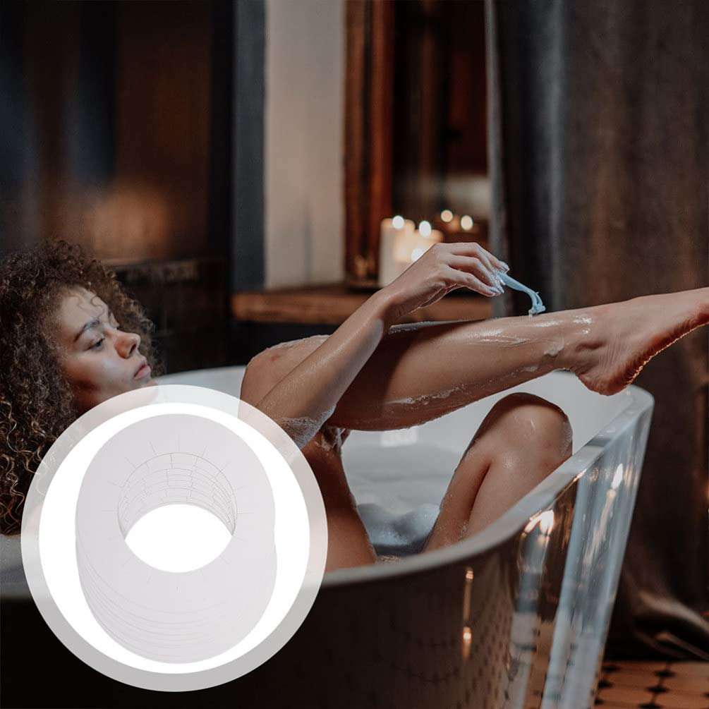 Healeved 20Pcs Wax Warmer Universal Collars Ring for Wax Heater Pot Warmer Waxing Can Machine 4