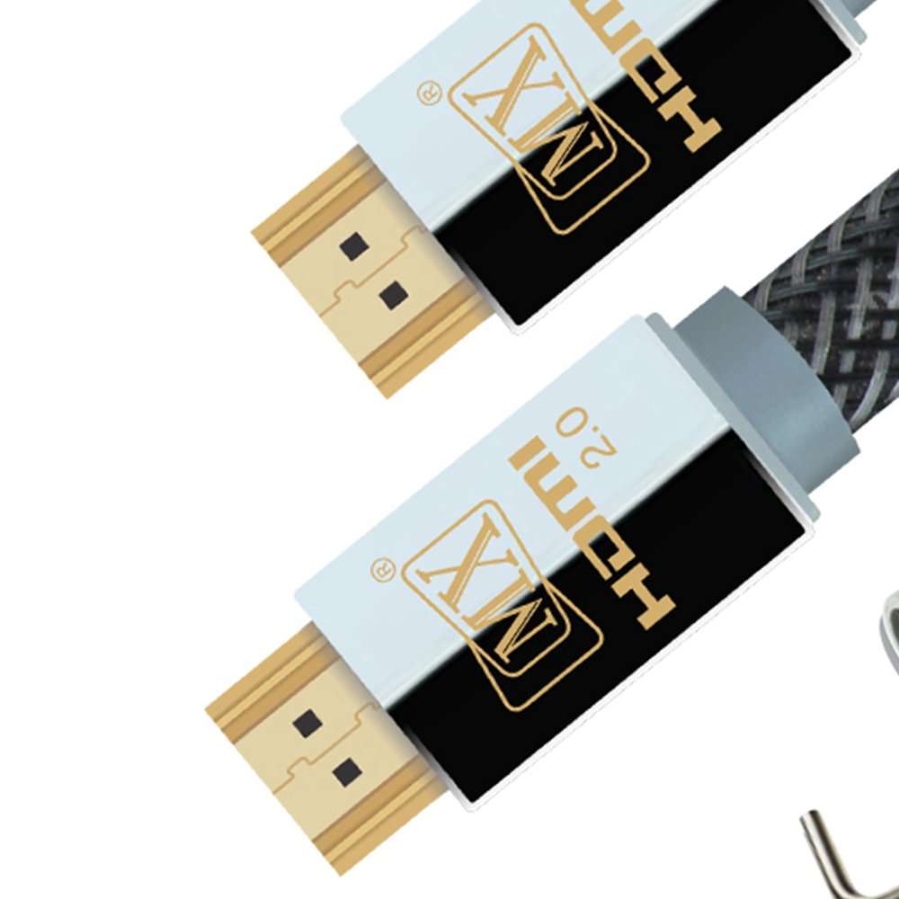 MX HDMI 2.0 Male to HDMI 2.0 Male HI - Speed Cable - 3 MTR - 2.0 Version. MX-3516A 3