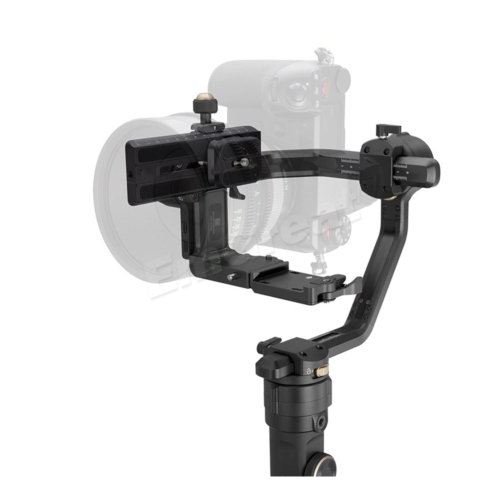 3- Handheld Gimbal Stabilizer DSLR Mirrorless Camera Live Video Kit for Outdoor Video Recording (Bundle : 2S) 5