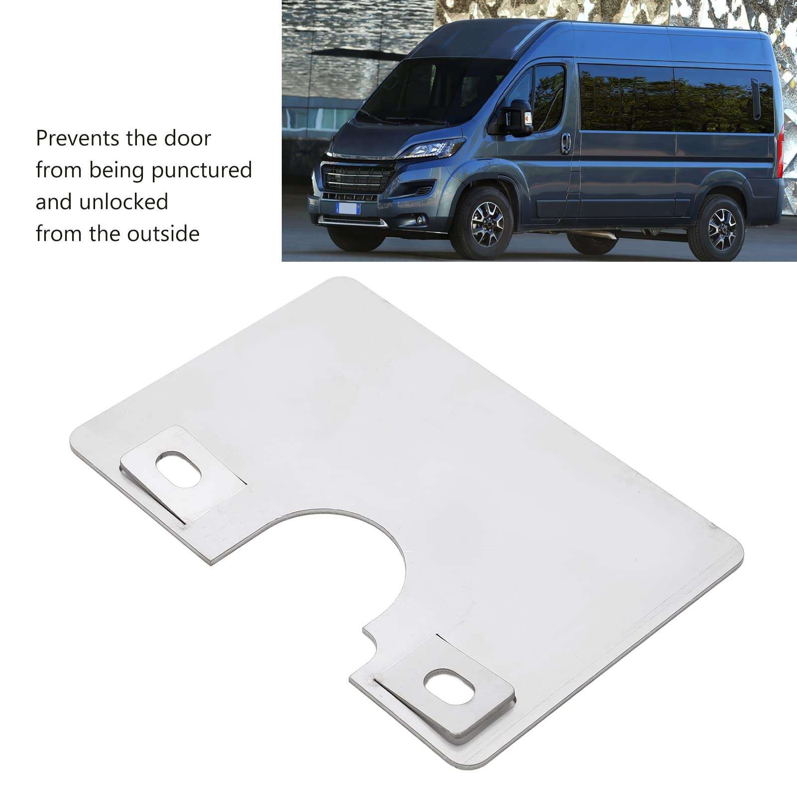 Driver Door Security Device Driver's Door Burglar Protection Anti Theft Device Car Driver's Door Anti Theft Device for X250 X290 3