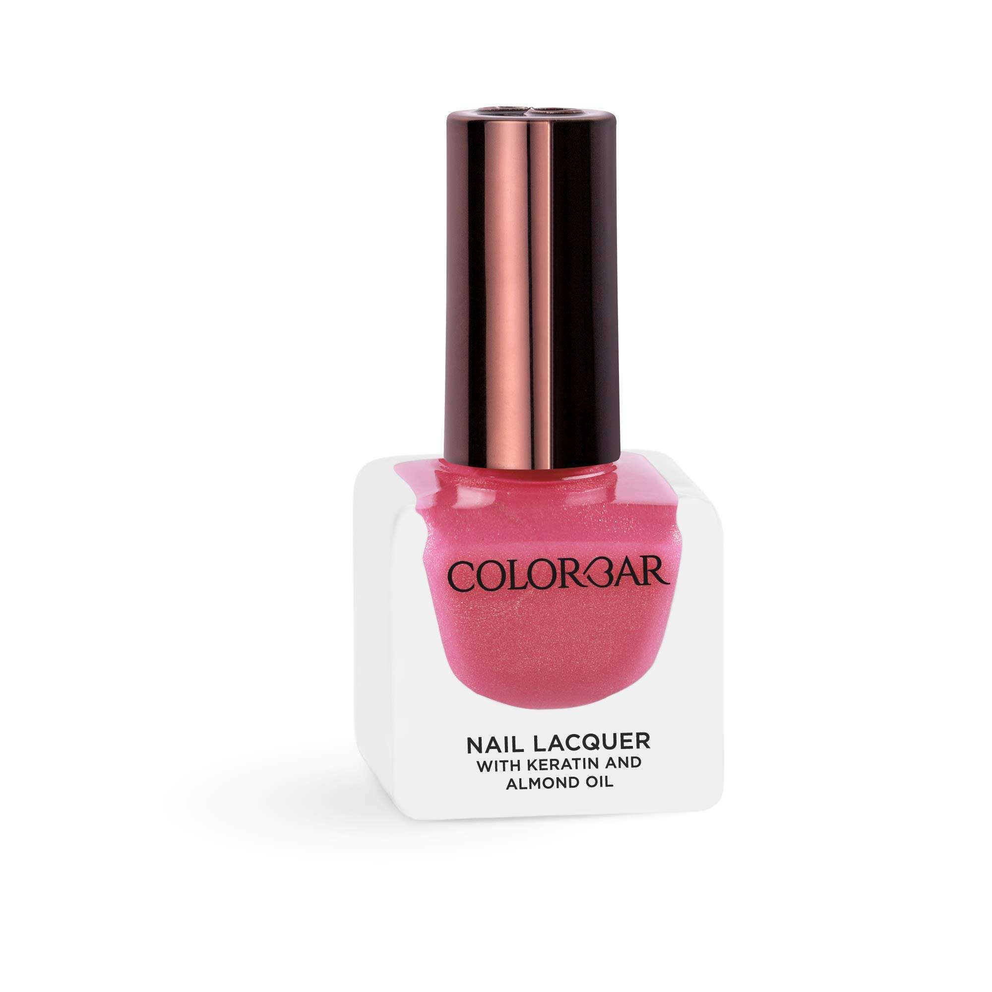Colorbar Nail Lacquer, Pink Pod, 12 ml 1