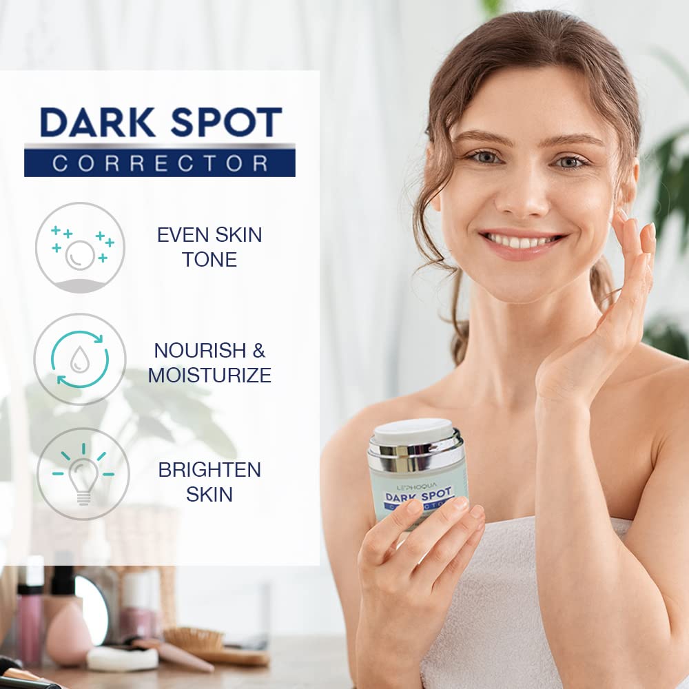 Le’phoqua Underarm Cream, Dark Spot Corrector Cream, Instant Results For Intimate Area, Body, Underarms, Armpit, Knees, Elbows, and inner Thigh 5