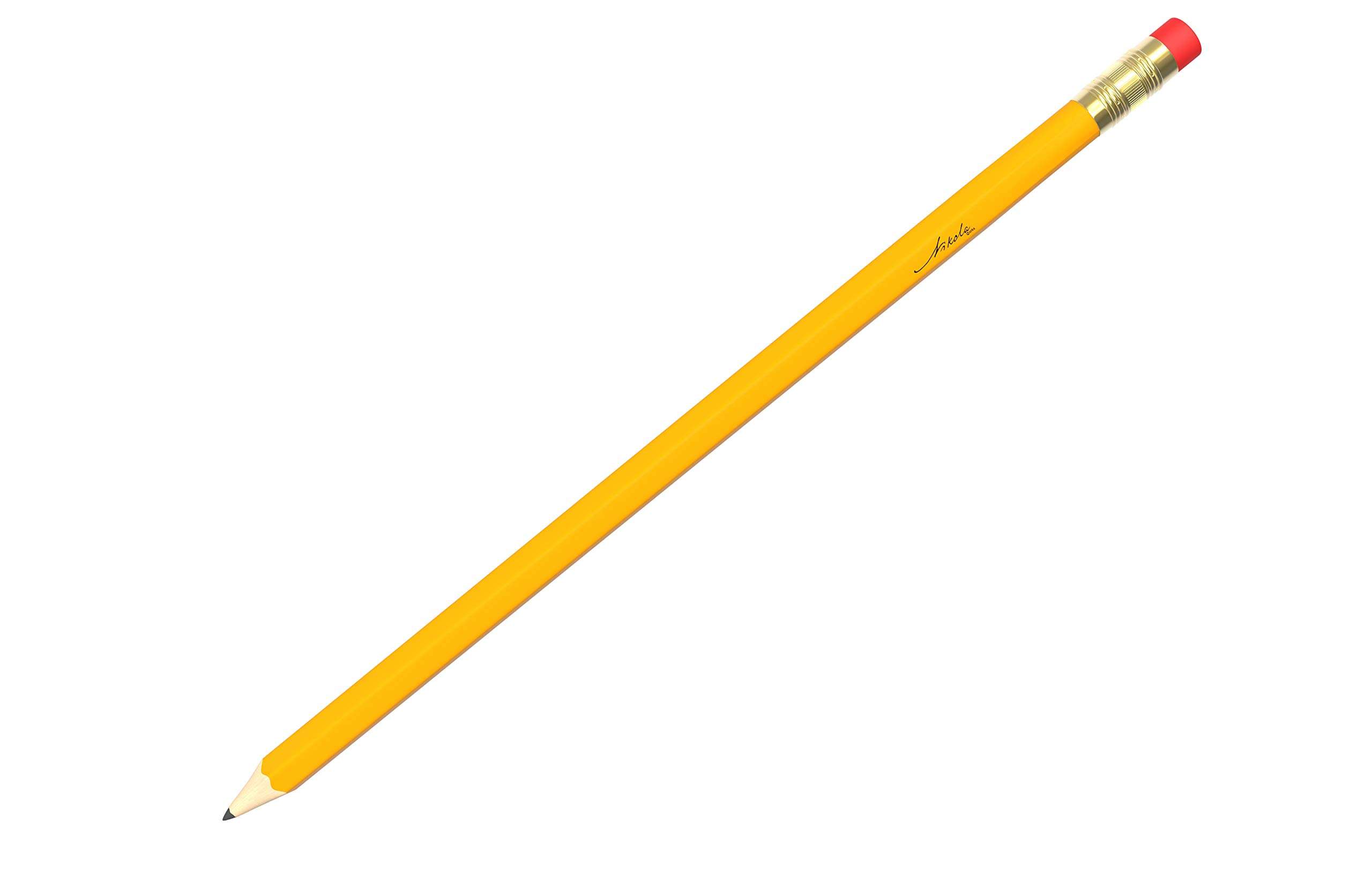 Bulk Premium Pre-Sharpened Wood Cased #2 HB Pencils 650 Pack 3