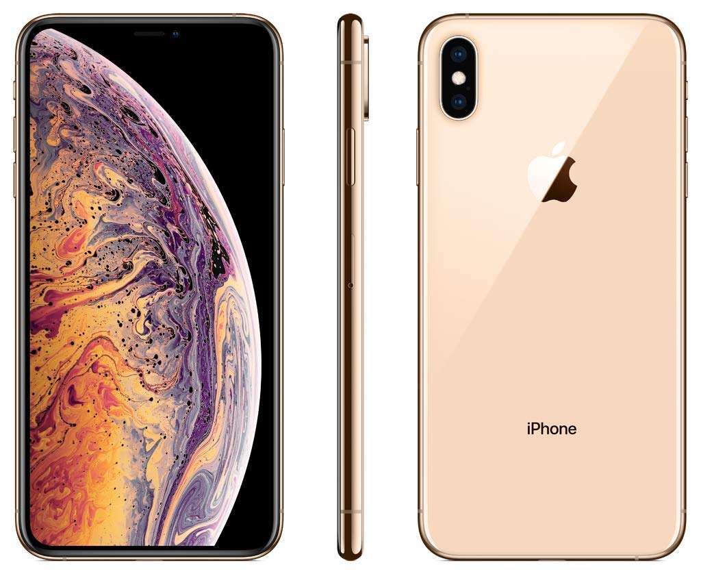 Apple iPhone XS Max (512GB, Space Gray) [Locked] + Carrier Subscription 6