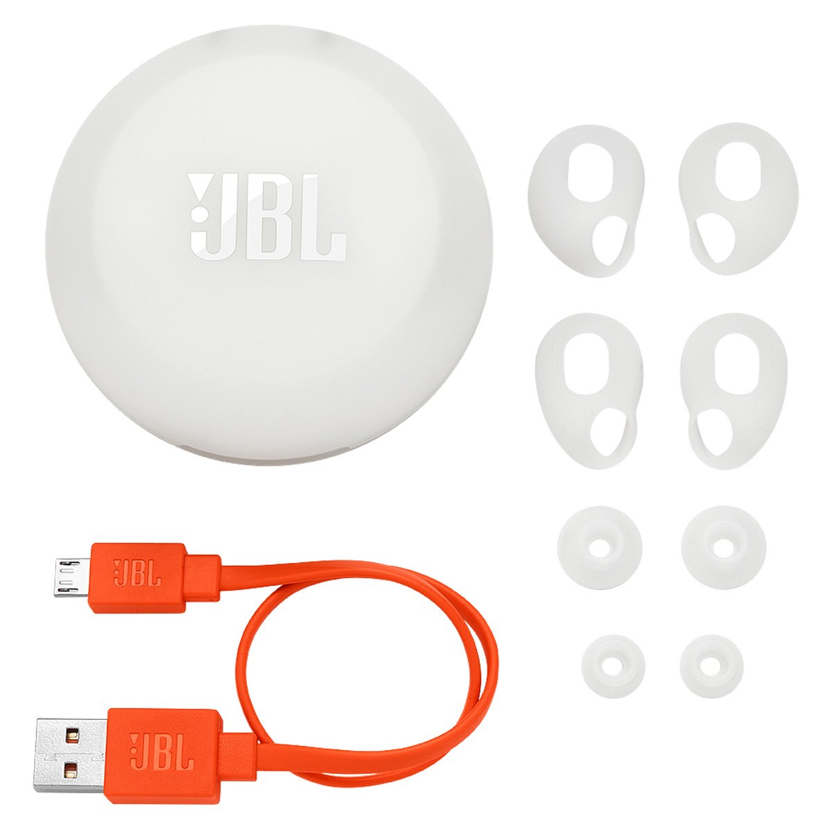 JBL Free X - True Wireless in-Ear Headphone - White 2