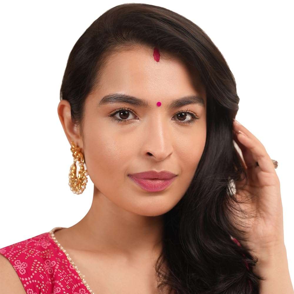 Lakmé Jewel Sindoor, Maroon, Quick Drying, Long Lasting, Liquid Sindoor, 4.5 ml 4
