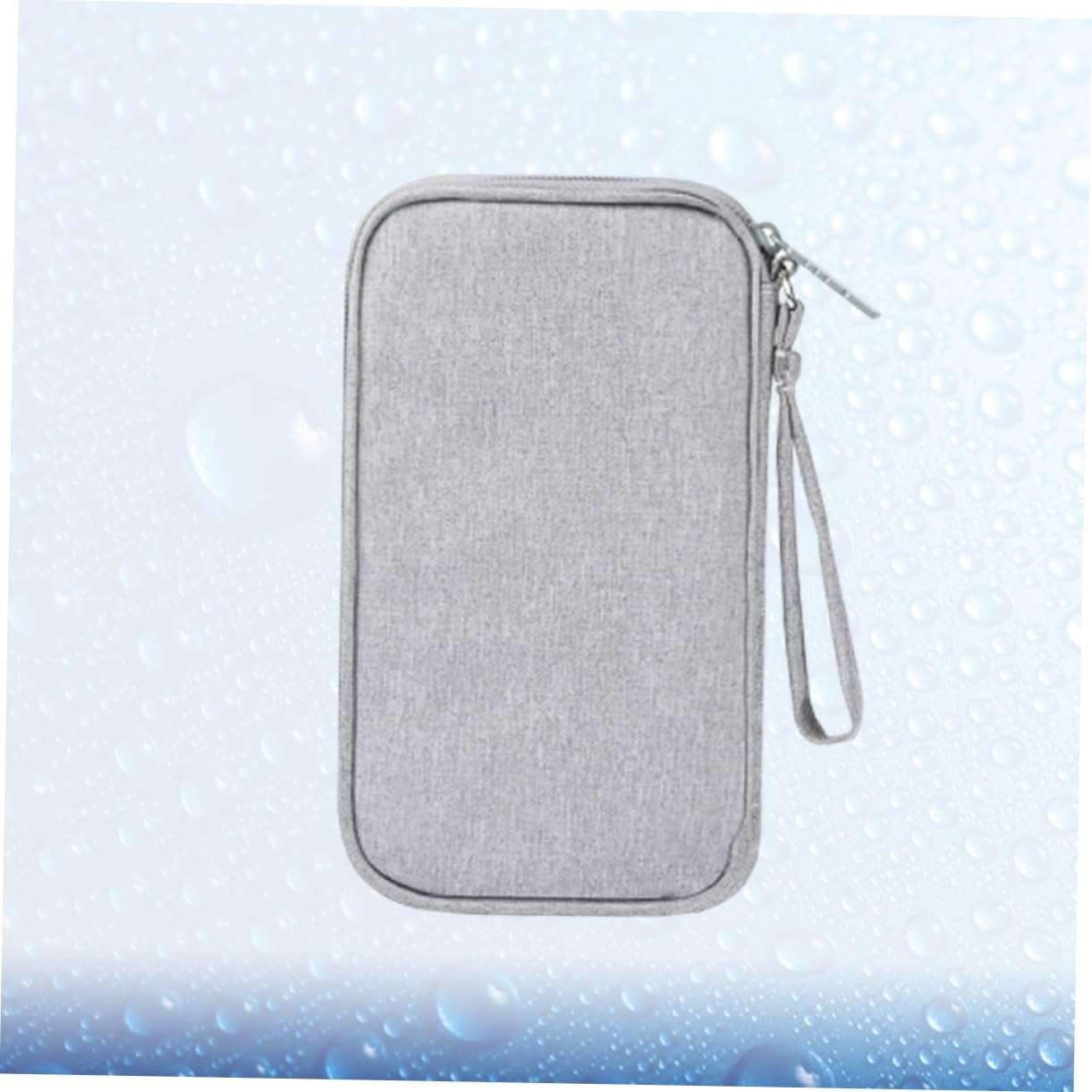 SWOOMEY Earphone Bag Earphone Pouch USB Cable Pouch USB Cable Bag Digital Accessories Organizer Grey 3
