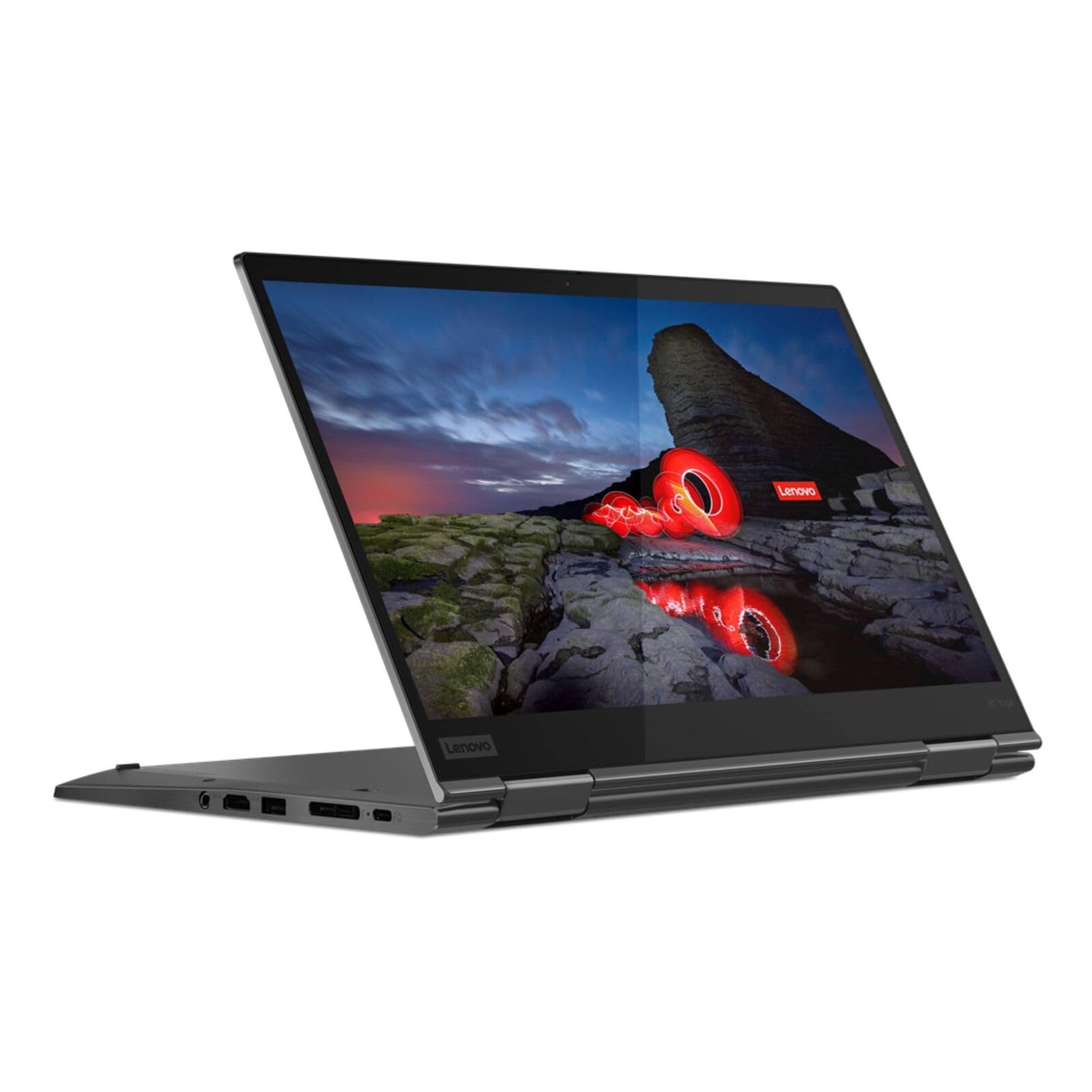 Lenovo ThinkPad X1 Yoga Gen 5 20UB001FUS 14" Touchscreen 2 in 1 Notebook - 1920 x 1080 - Core i5 i5-10210U - 8 GB RAM - 256 GB SSD - Iron Gray - Windows 10 Pro 64-bit - Intel UHD Graphics - in-pl 3